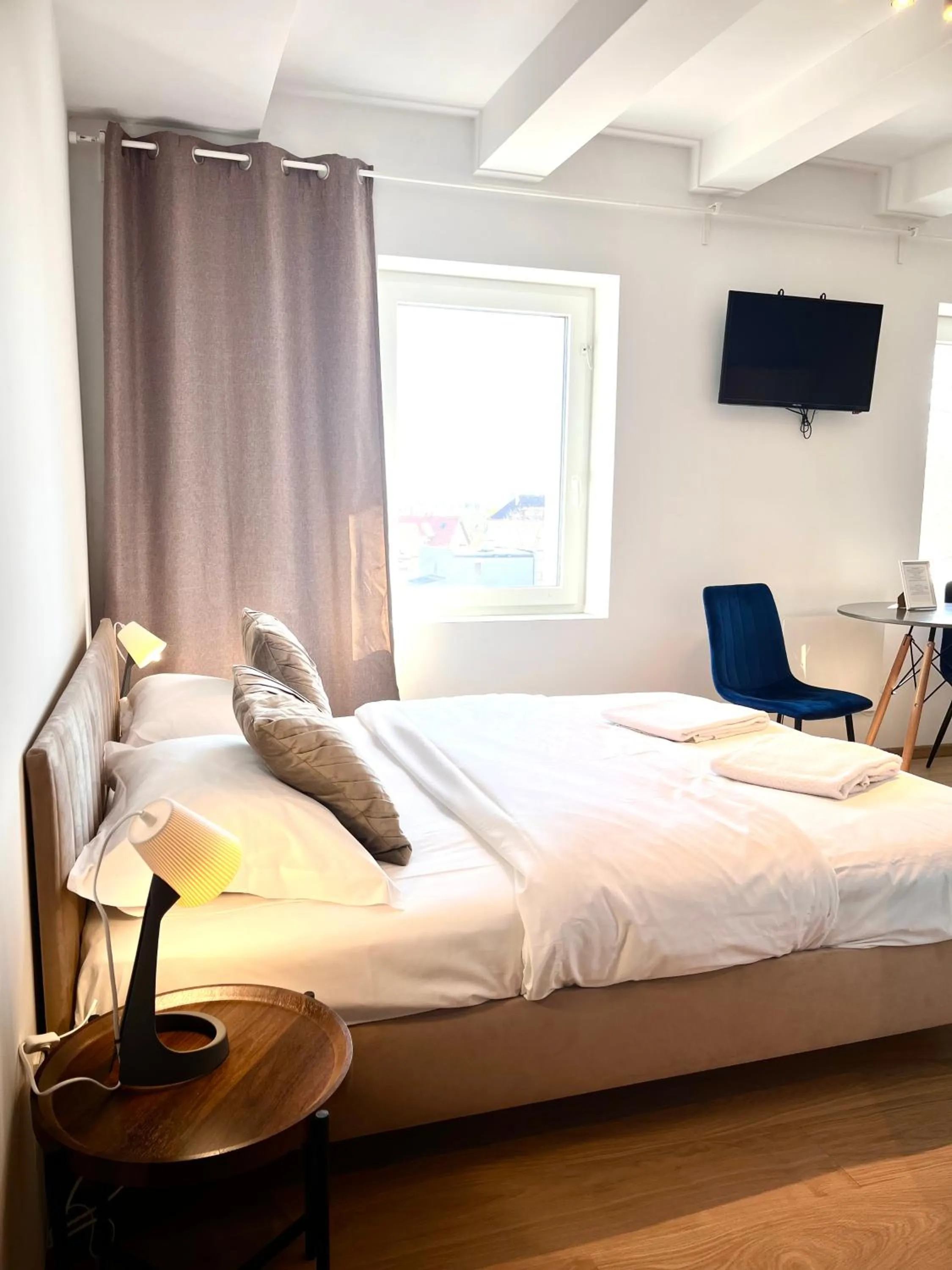 Bed in 3 Budget Stay Apartments