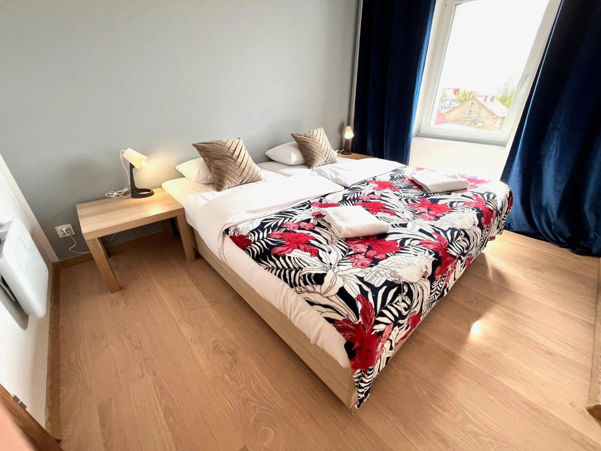 Bed in 3 Budget Stay Apartments