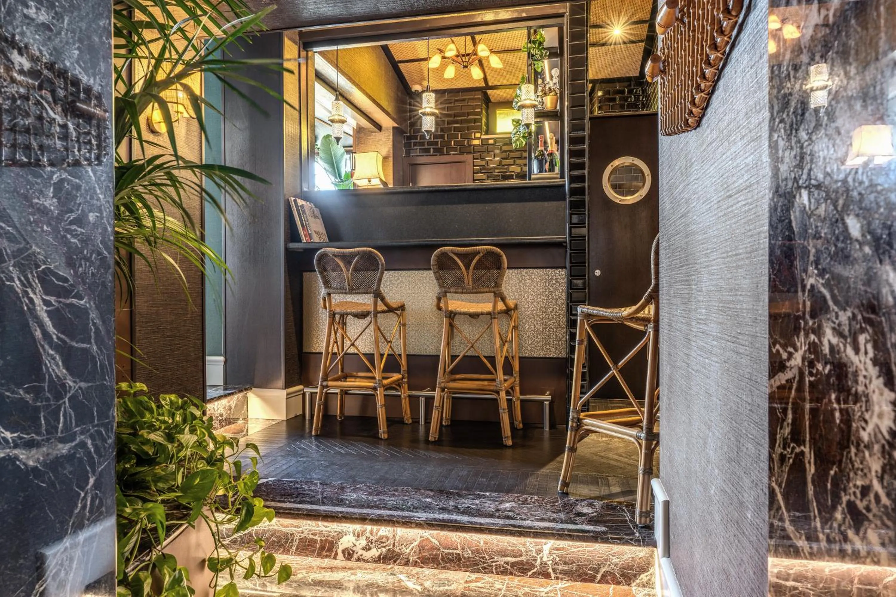 Balcony/Terrace in TB Place Roma