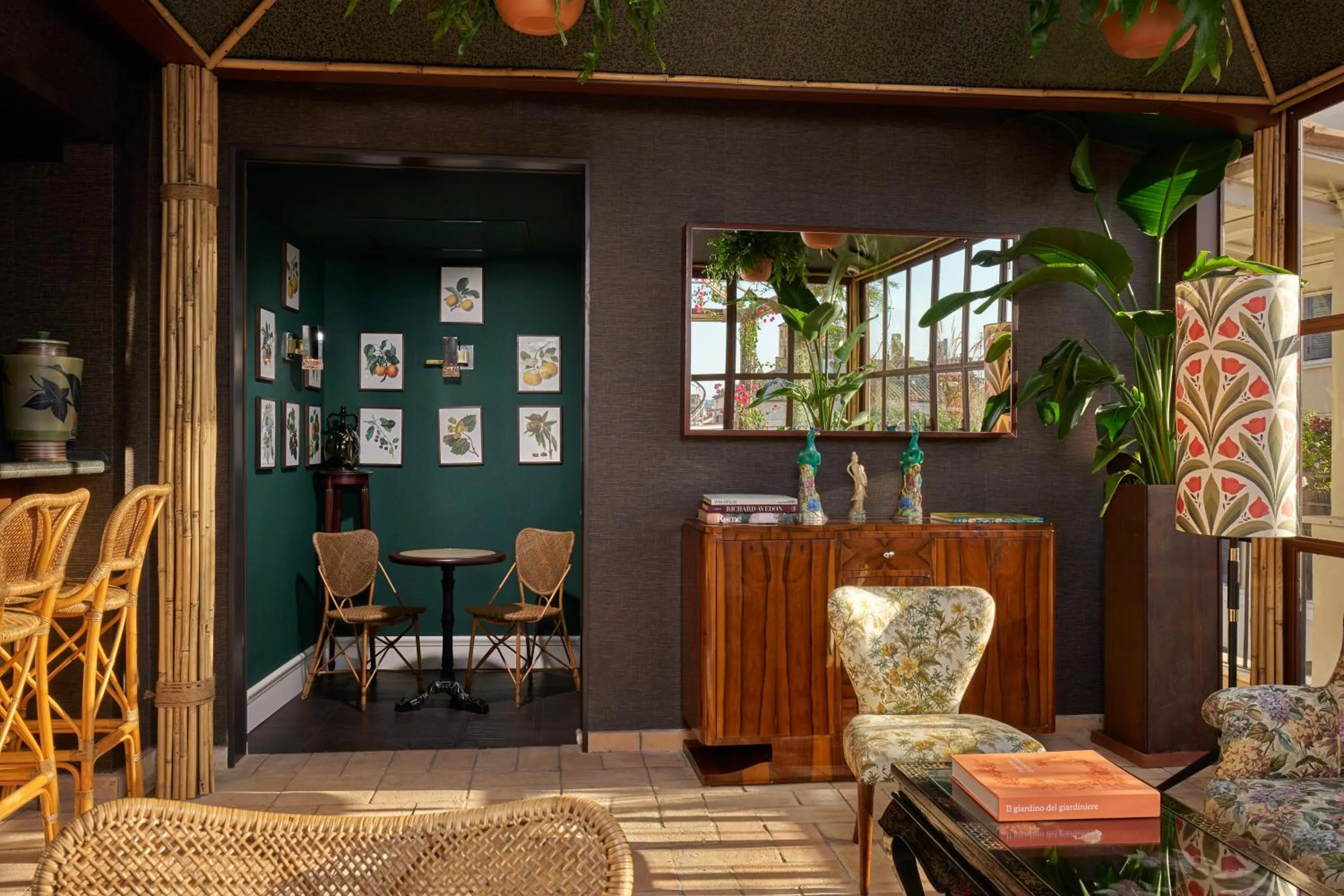 Balcony/Terrace in TB Place Roma