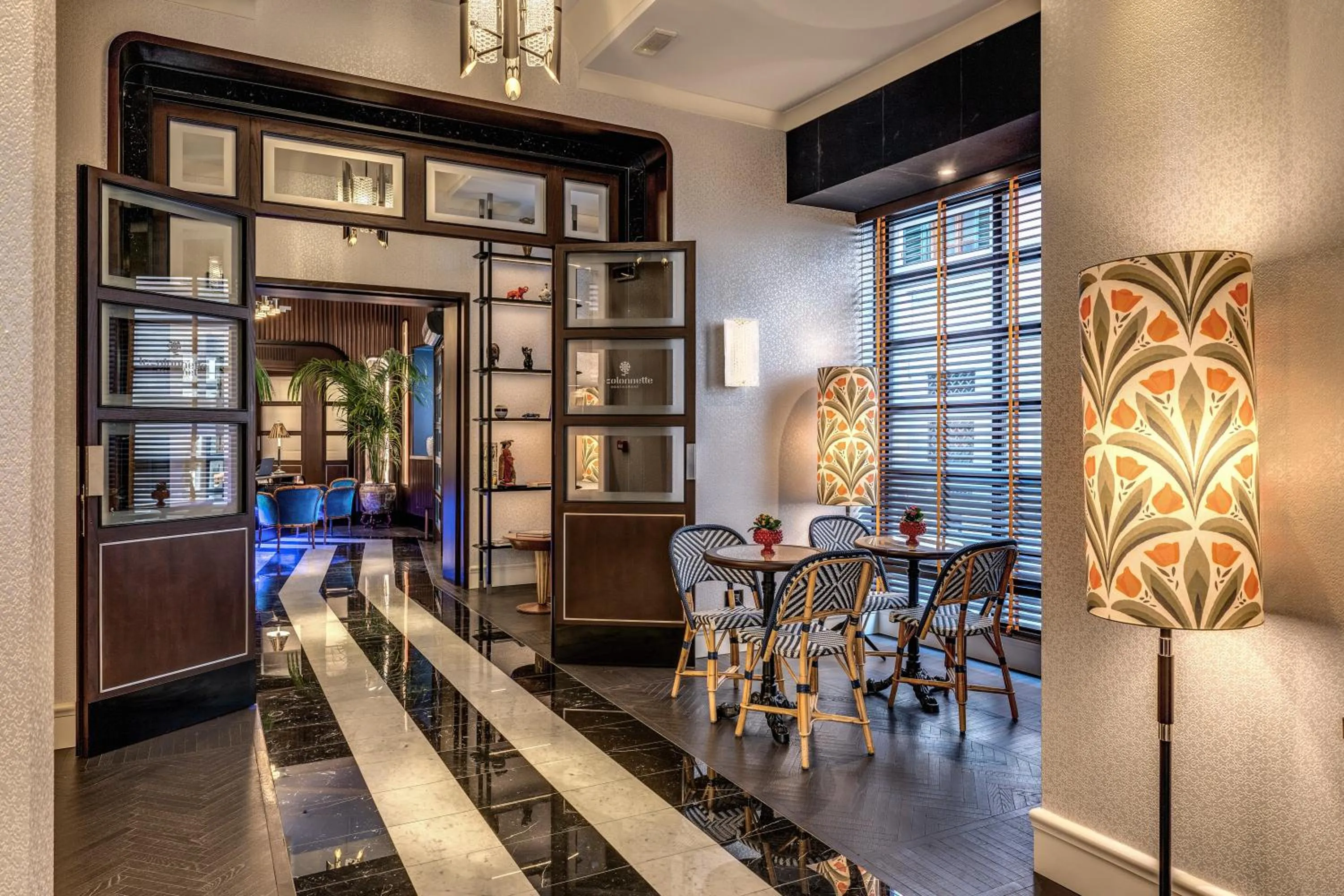 Lobby or reception in TB Place Roma