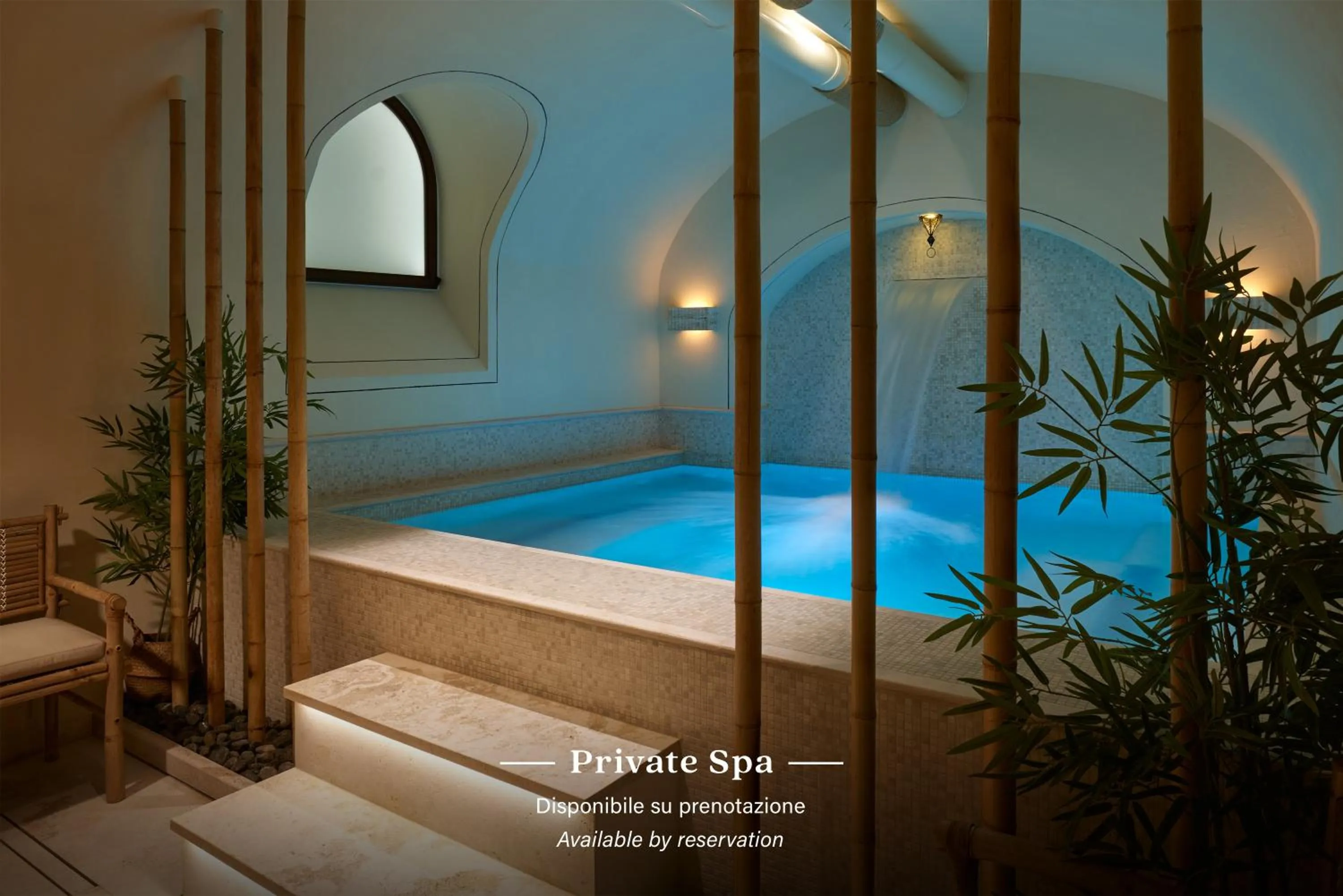 Spa and wellness centre/facilities in TB Place Roma