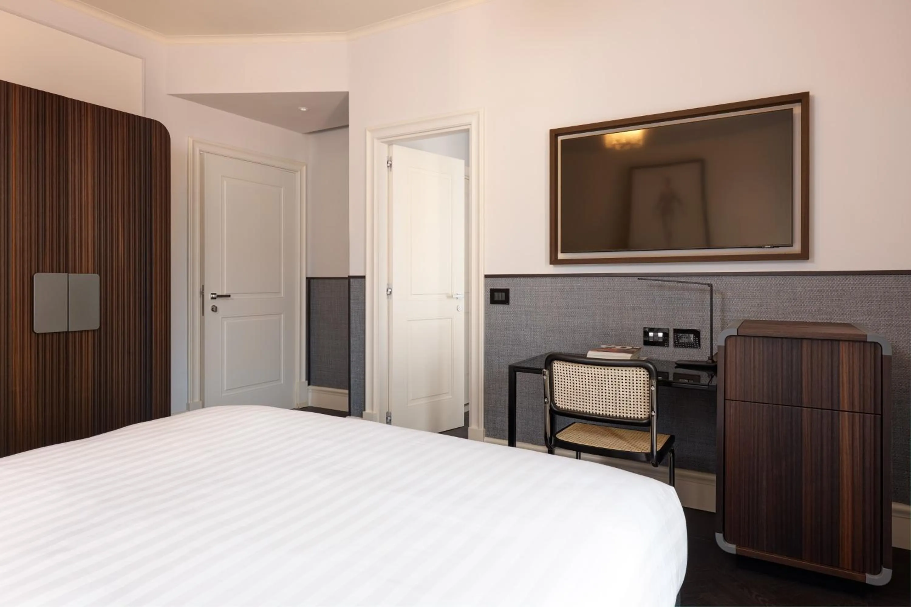 Bedroom, Bed in TB Place Roma