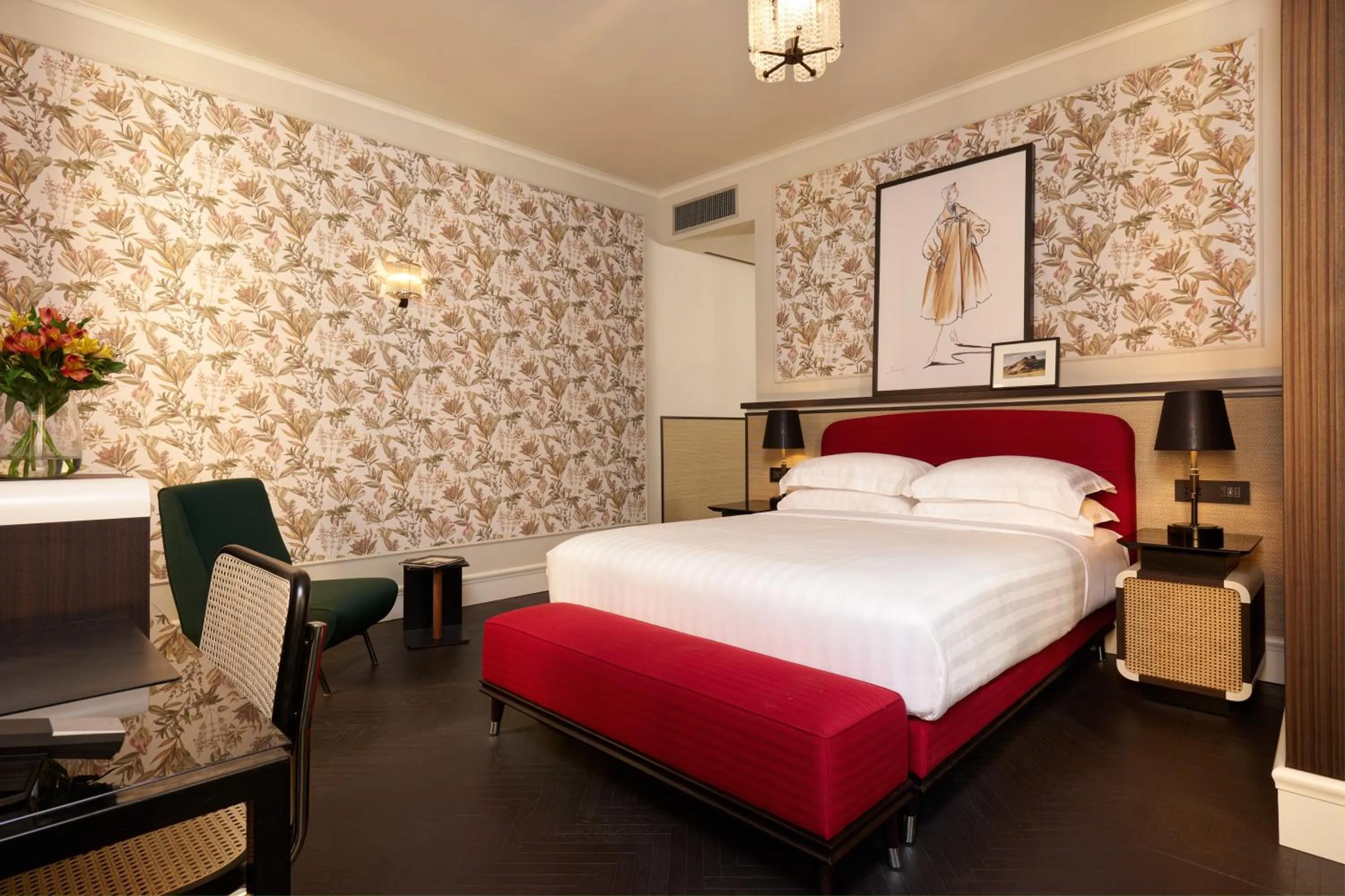 Bed in TB Place Roma