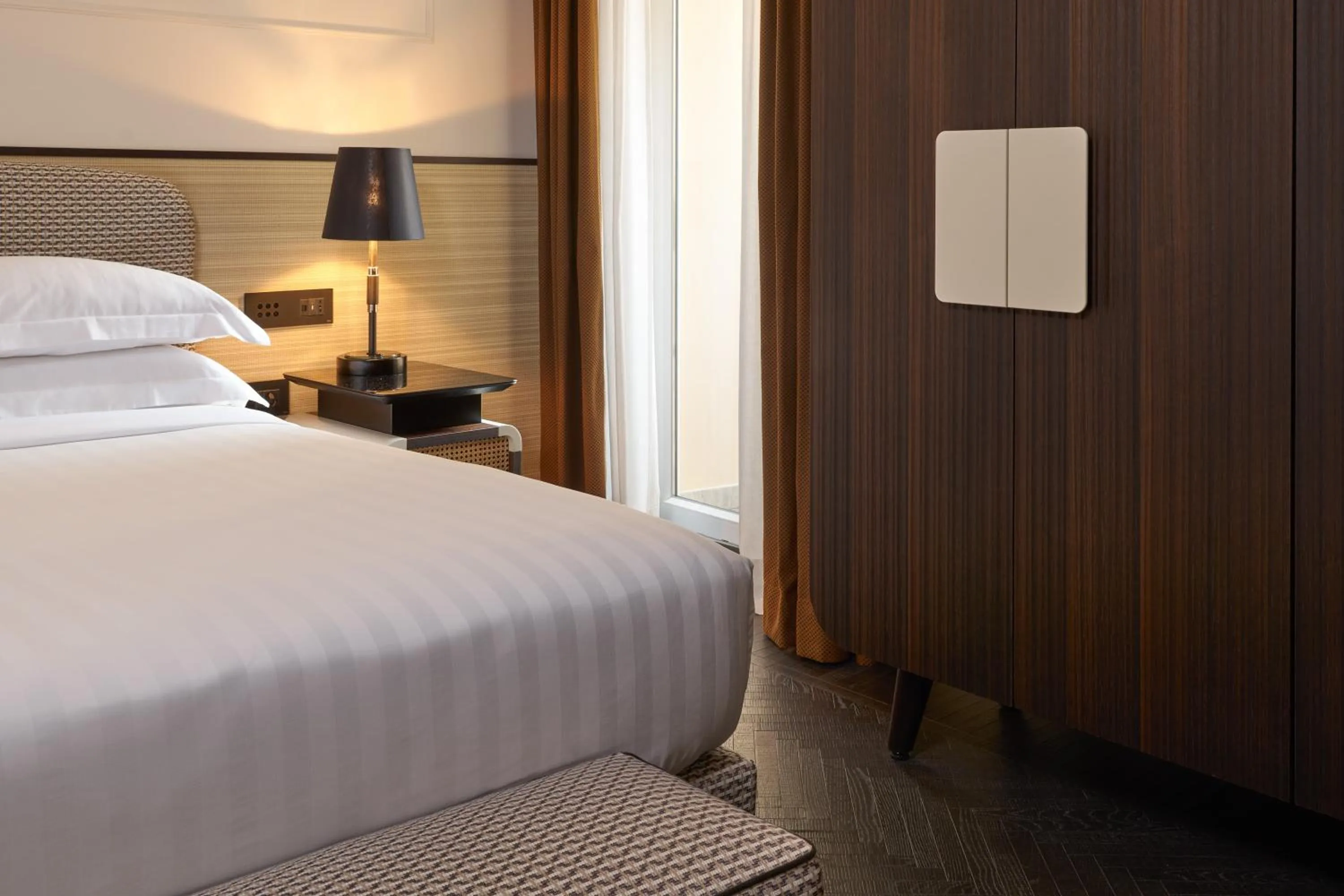 Bedroom, Bed in TB Place Roma