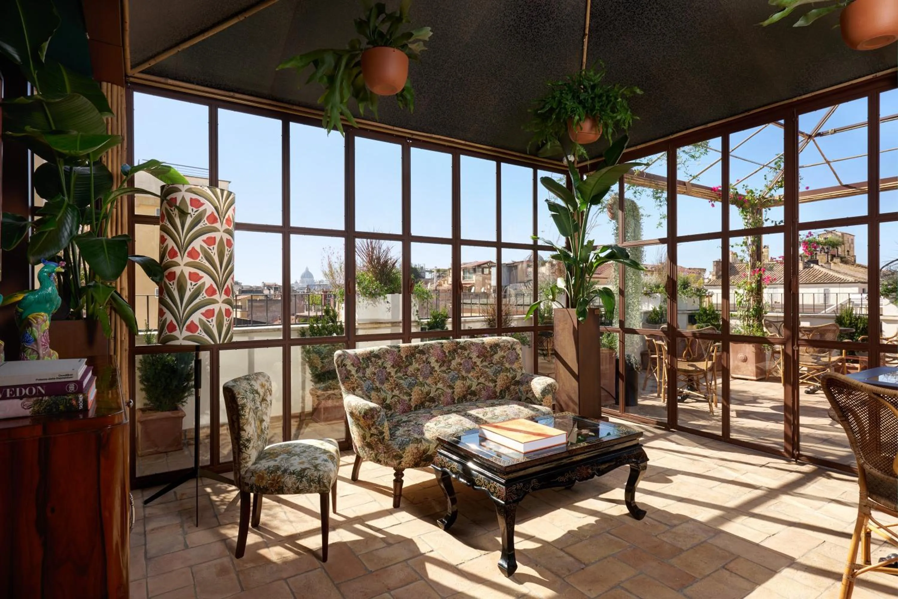 View (from property/room) in TB Place Roma