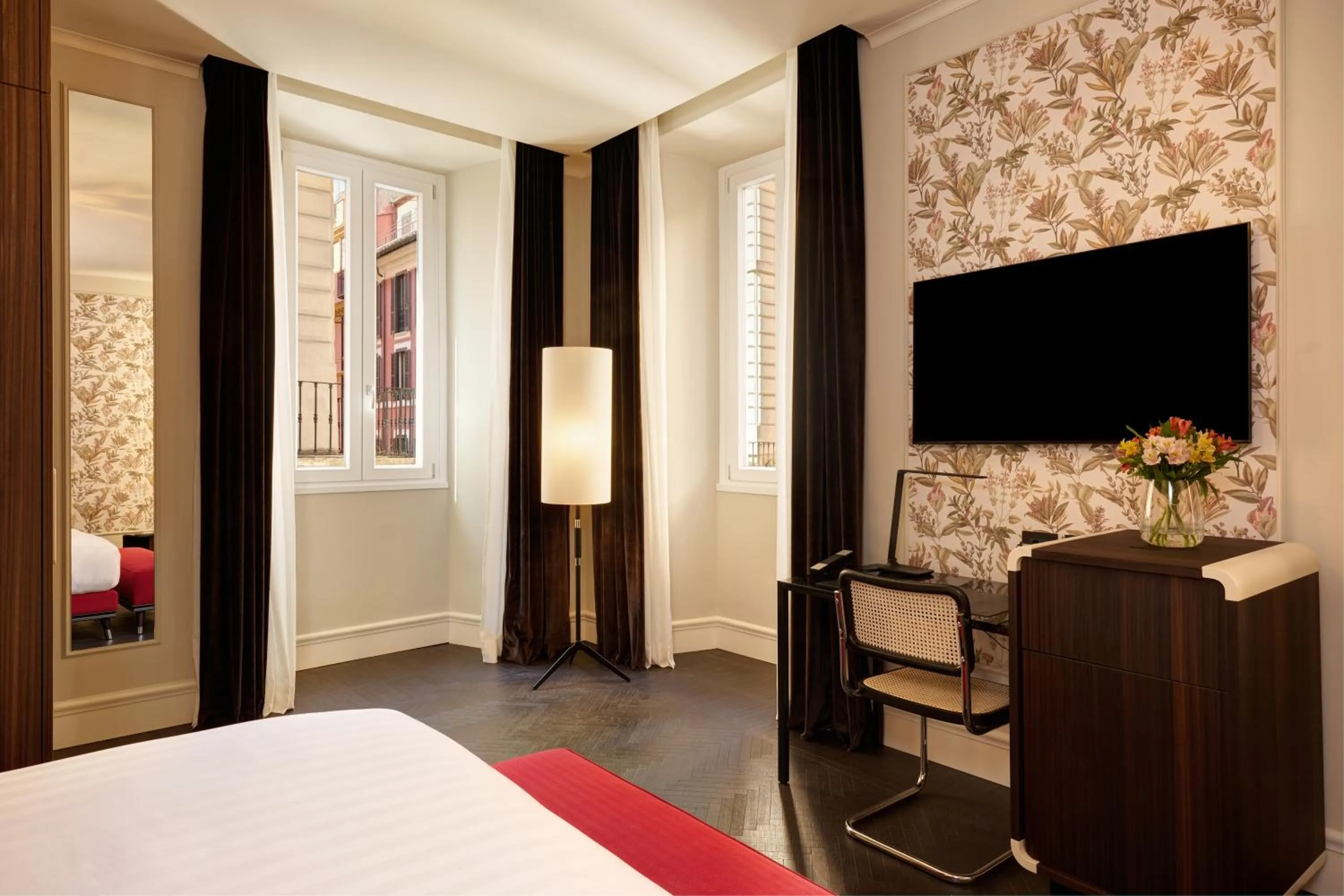 Bedroom, Bed in TB Place Roma