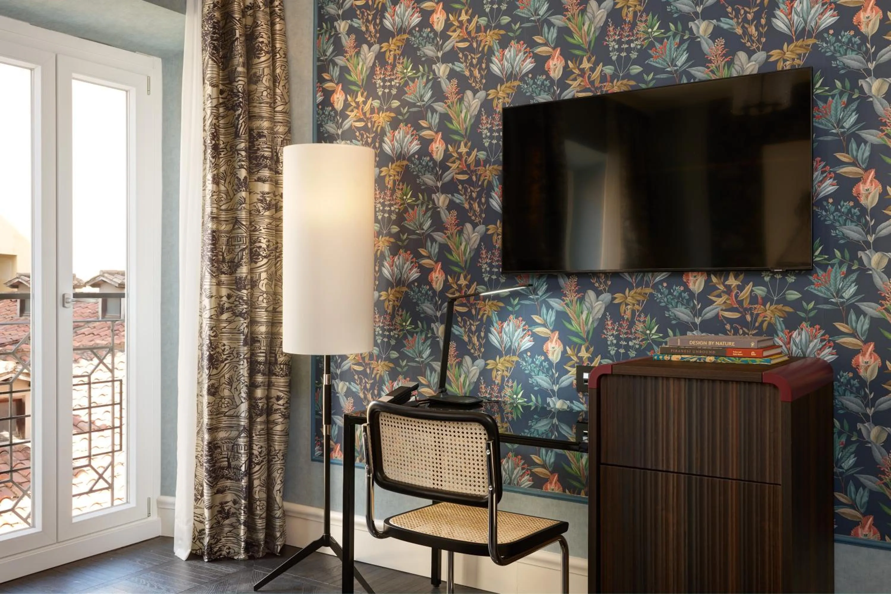 View (from property/room) in TB Place Roma