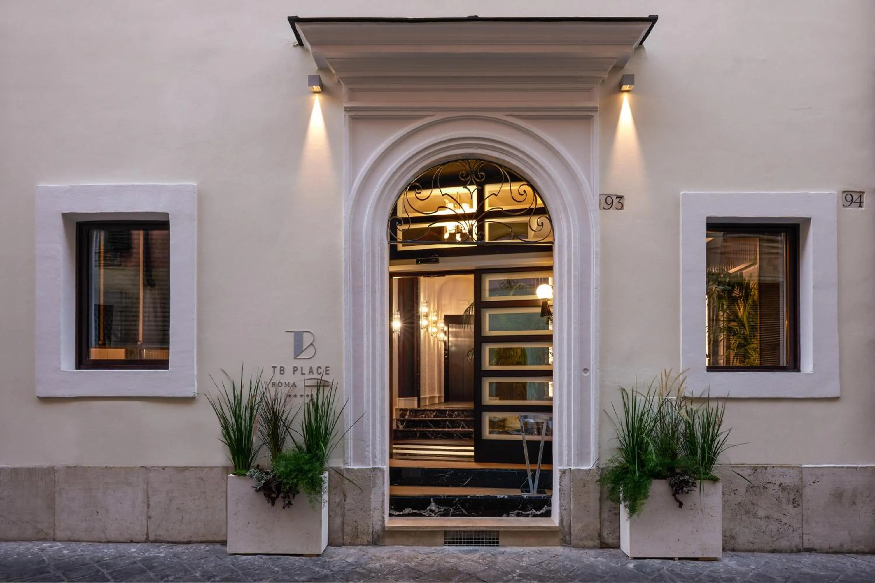 Property building in TB Place Roma