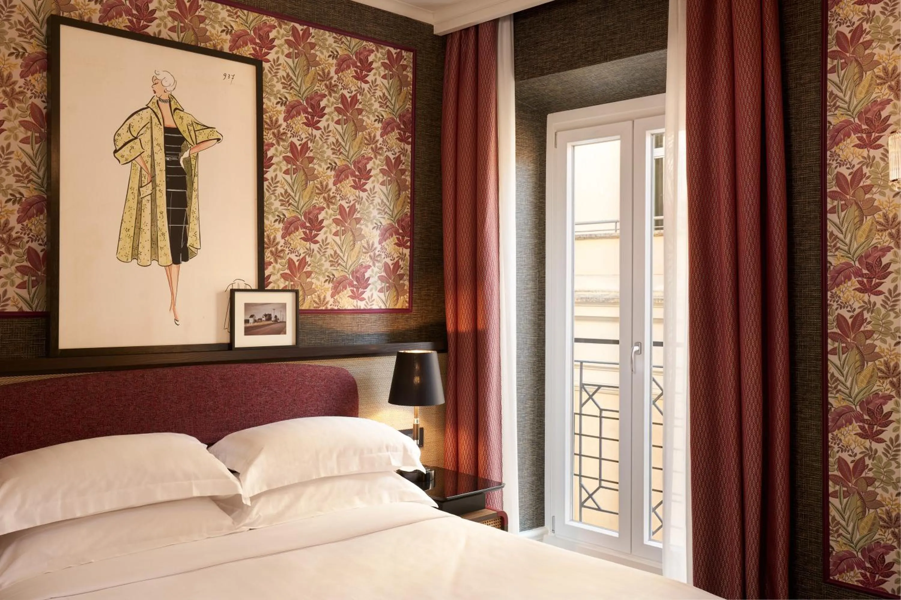 Bedroom, Bed in TB Place Roma