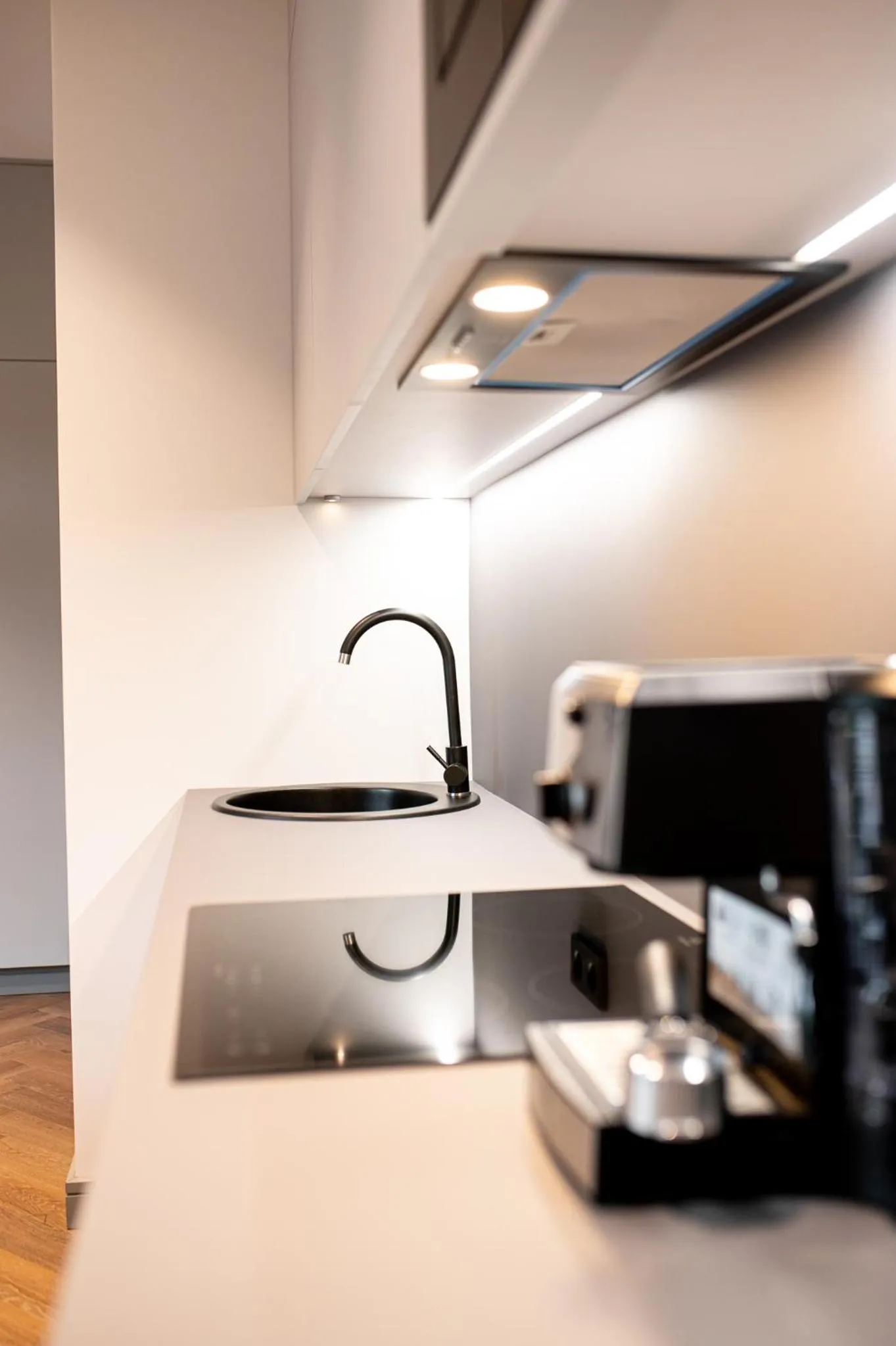 Coffee/tea facilities in Hotel Gothards