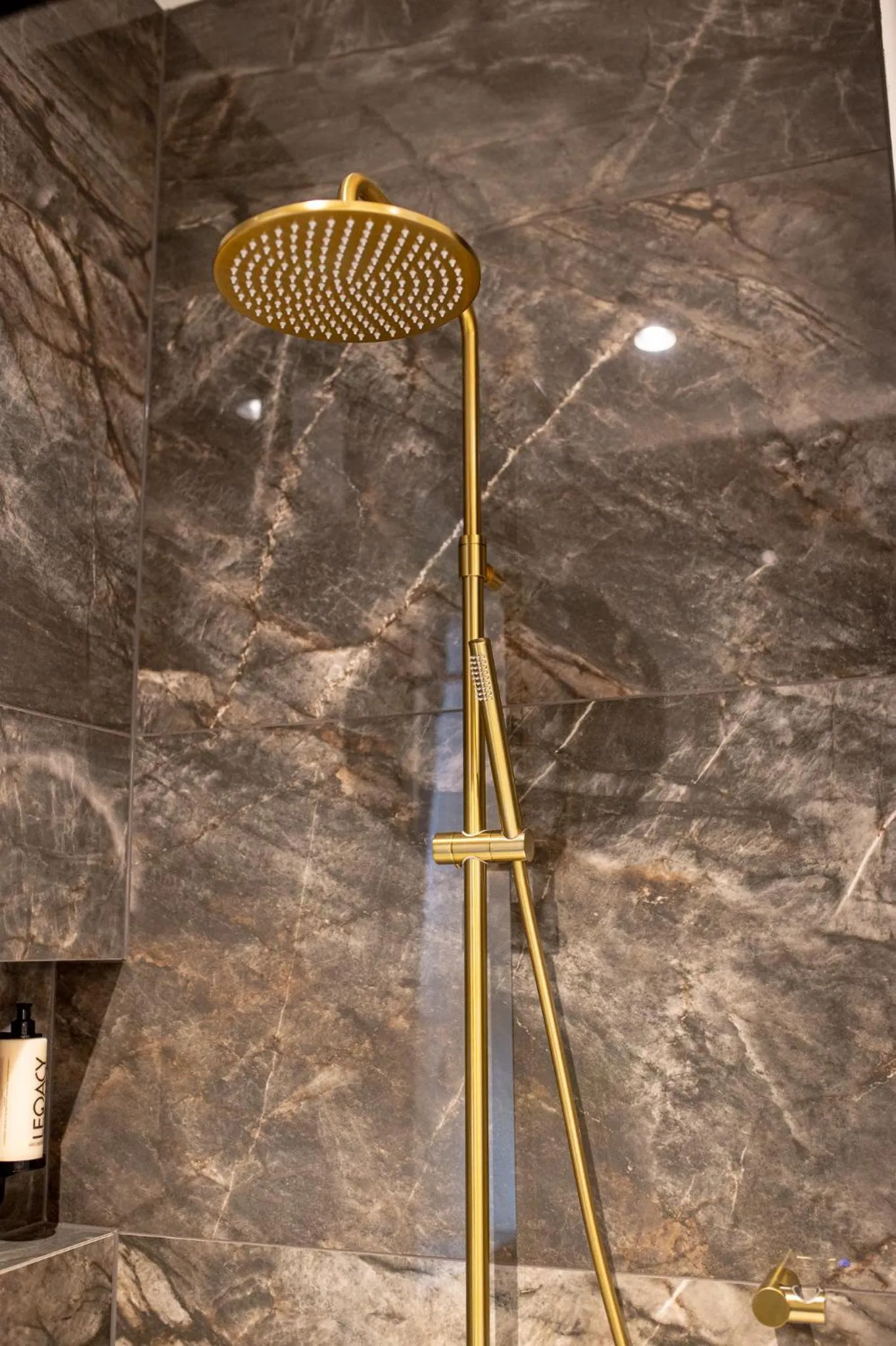 Shower in Hotel Gothards