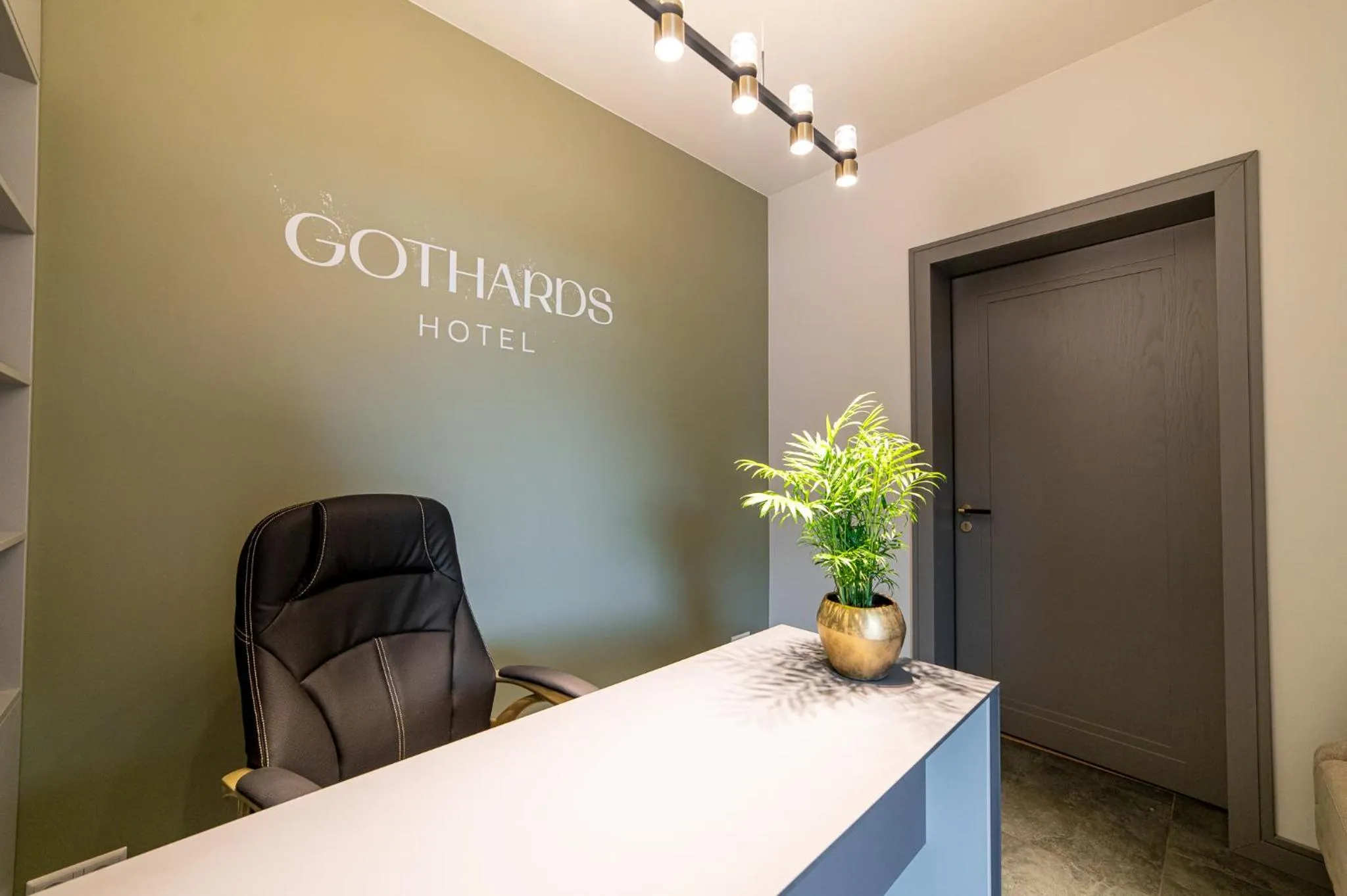 Property logo or sign in Hotel Gothards