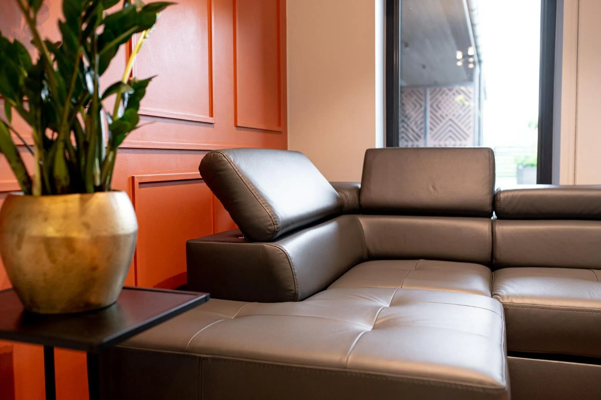 Living room in Hotel Gothards