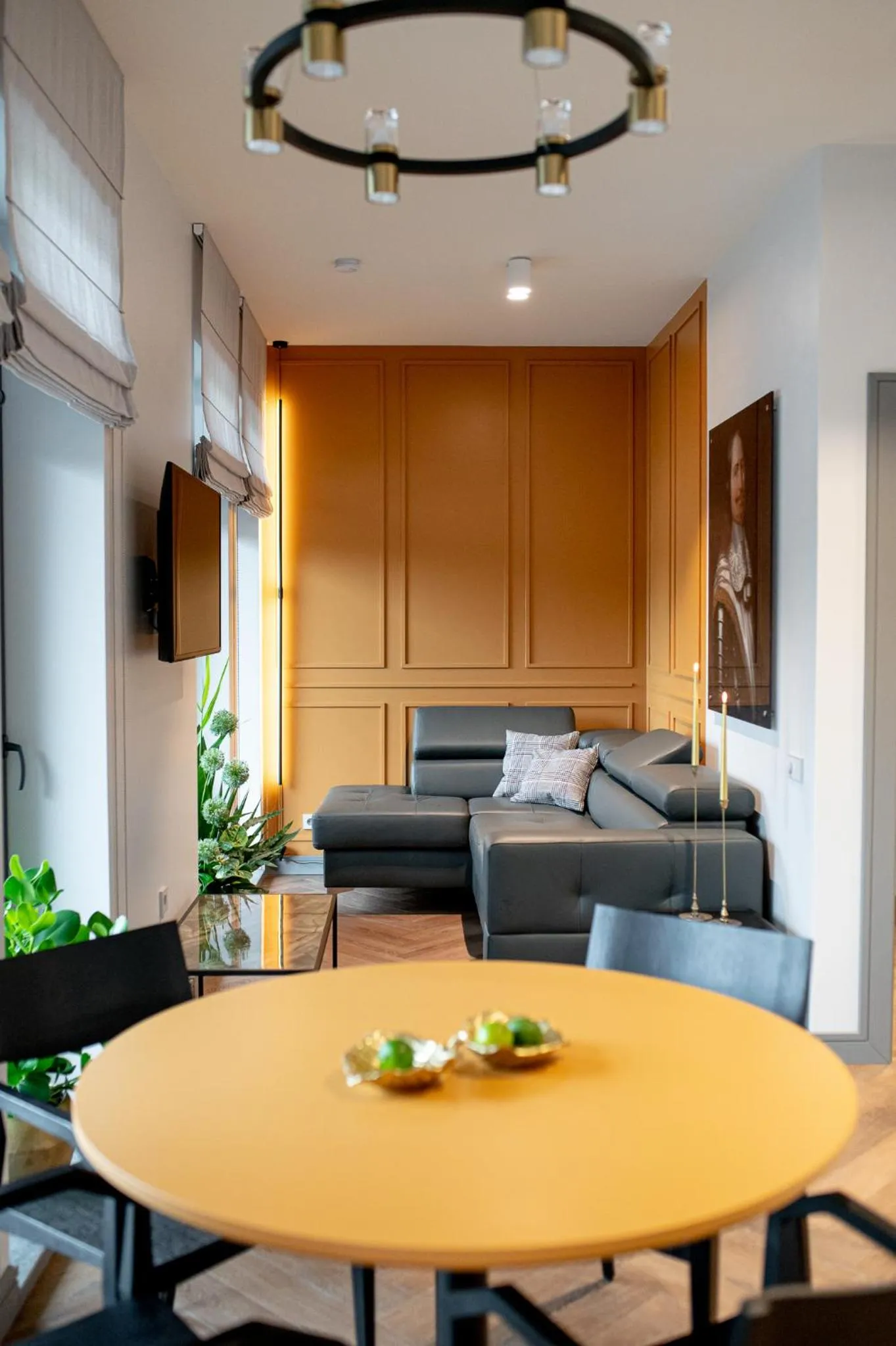 Photo of the whole room in Hotel Gothards