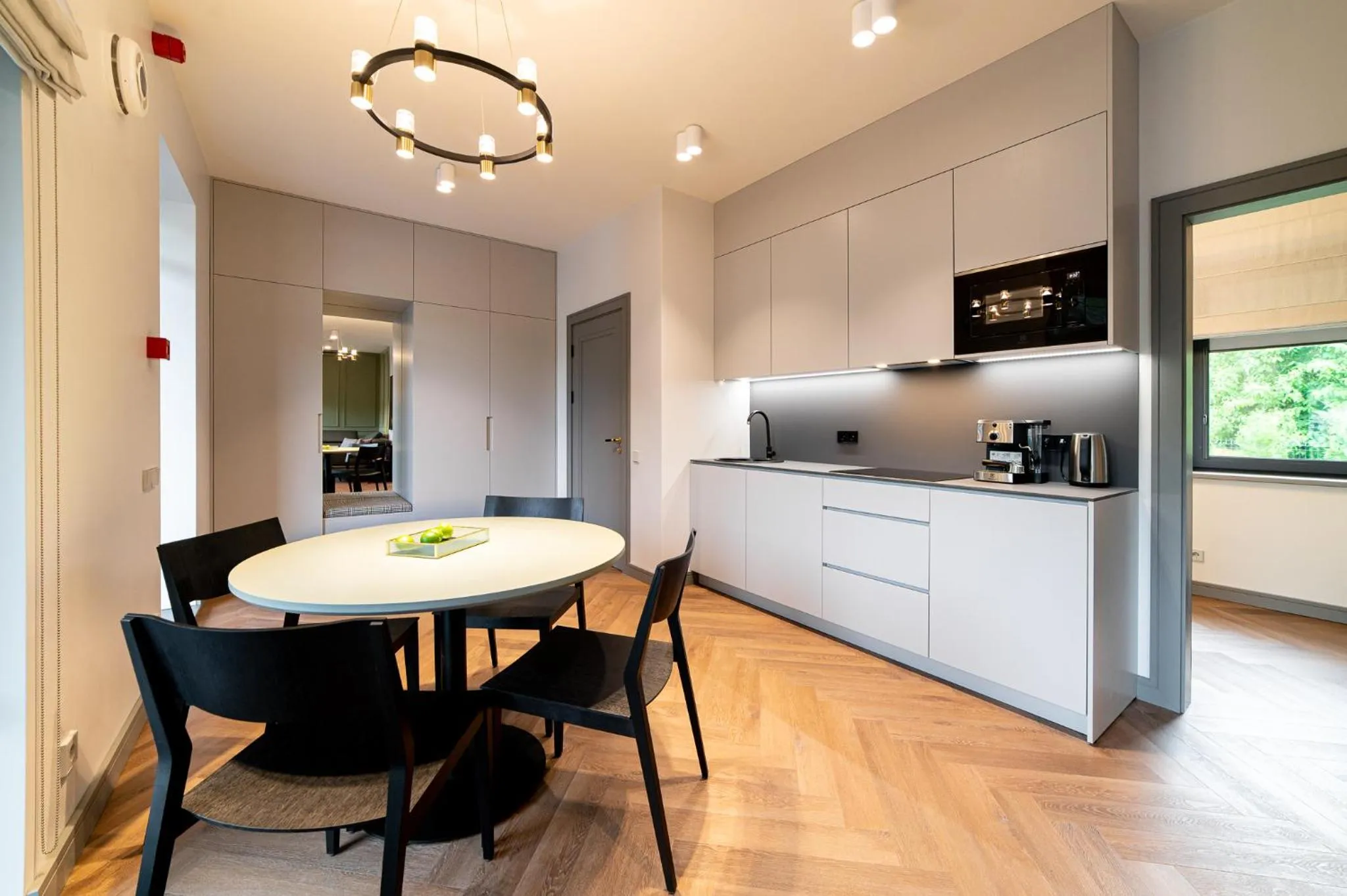 Coffee/tea facilities in Hotel Gothards