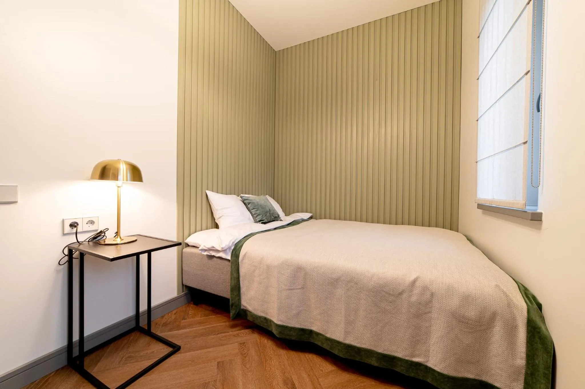 Bedroom, Bed in Hotel Gothards