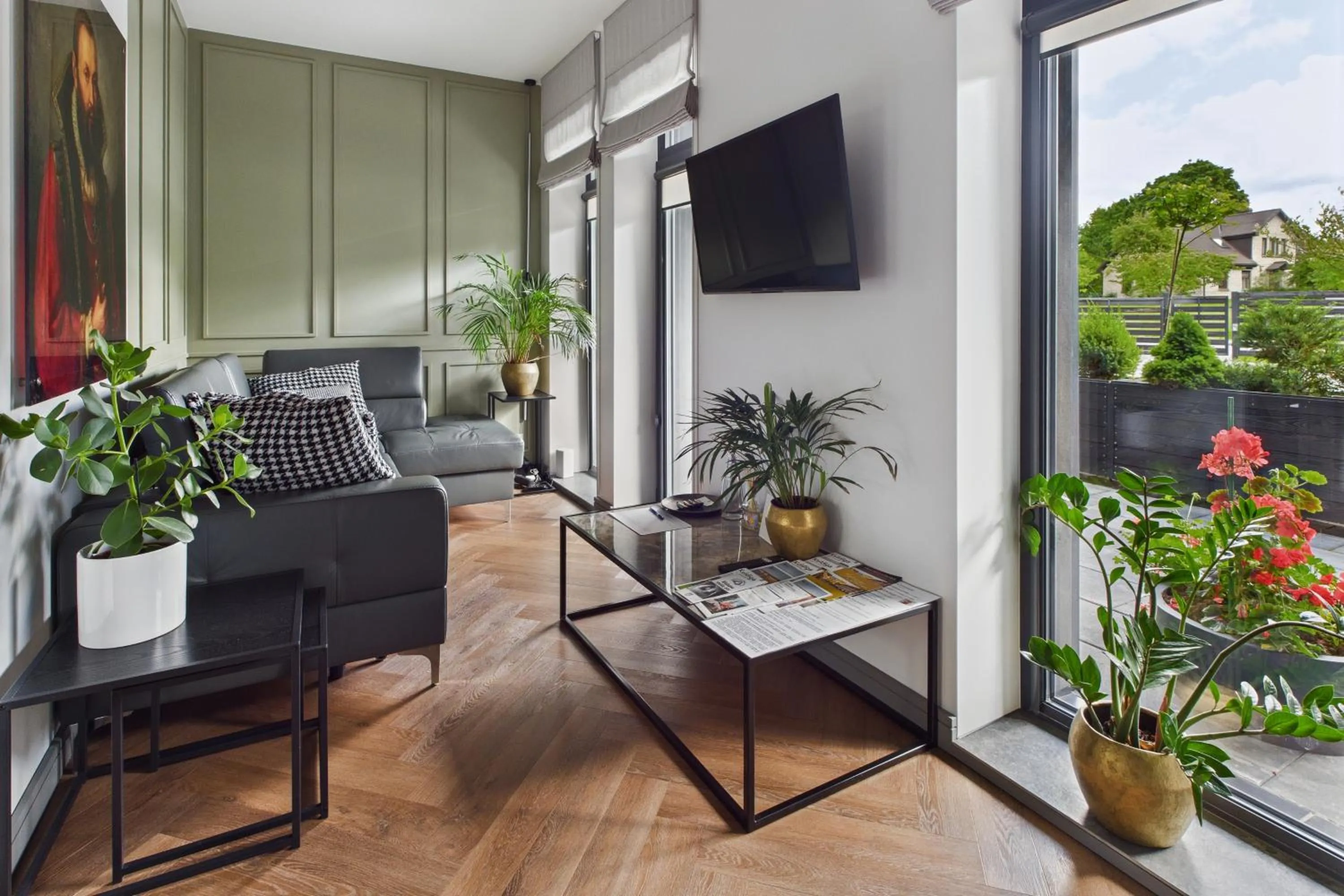 Property building in Hotel Gothards