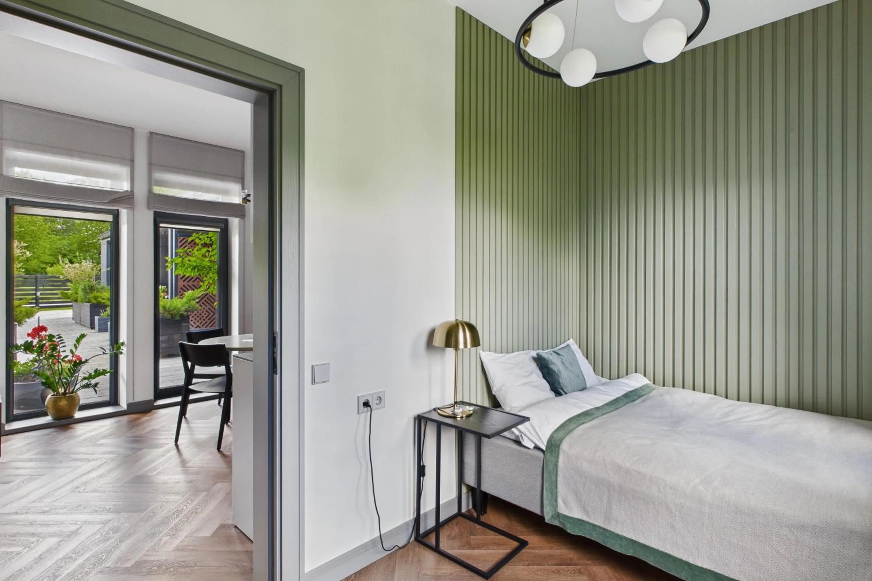 Property building, Bed in Hotel Gothards