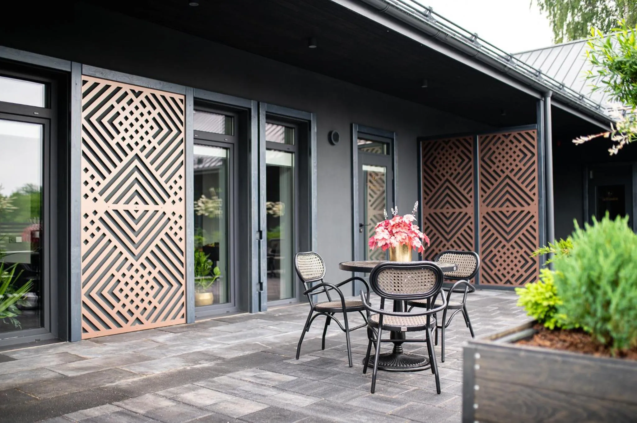 Property building in Hotel Gothards