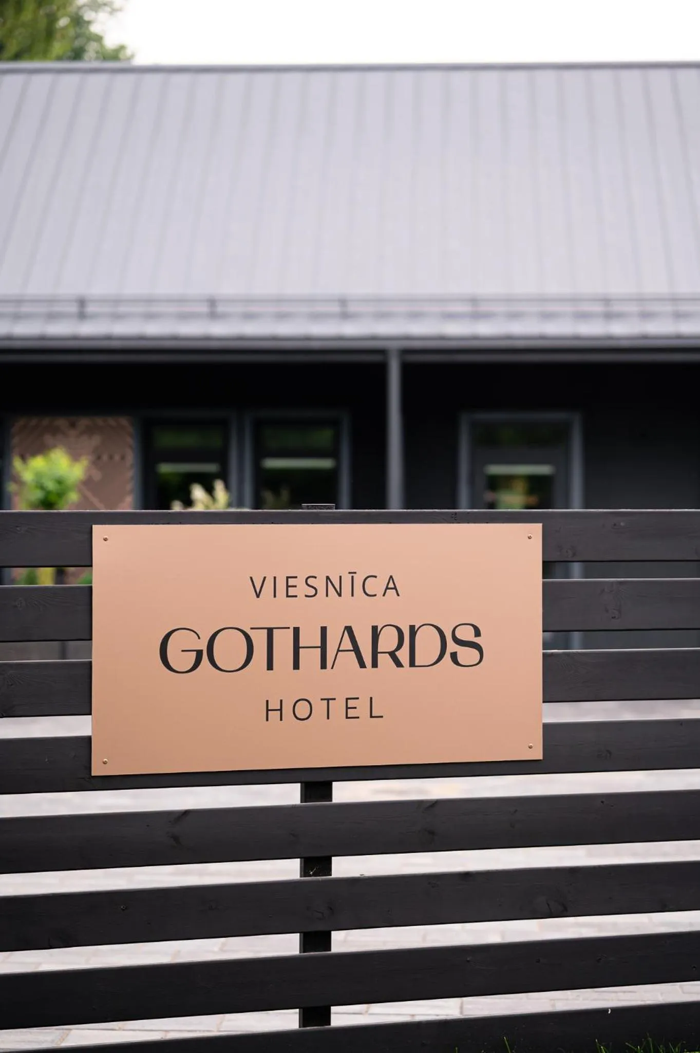 Property logo or sign in Hotel Gothards