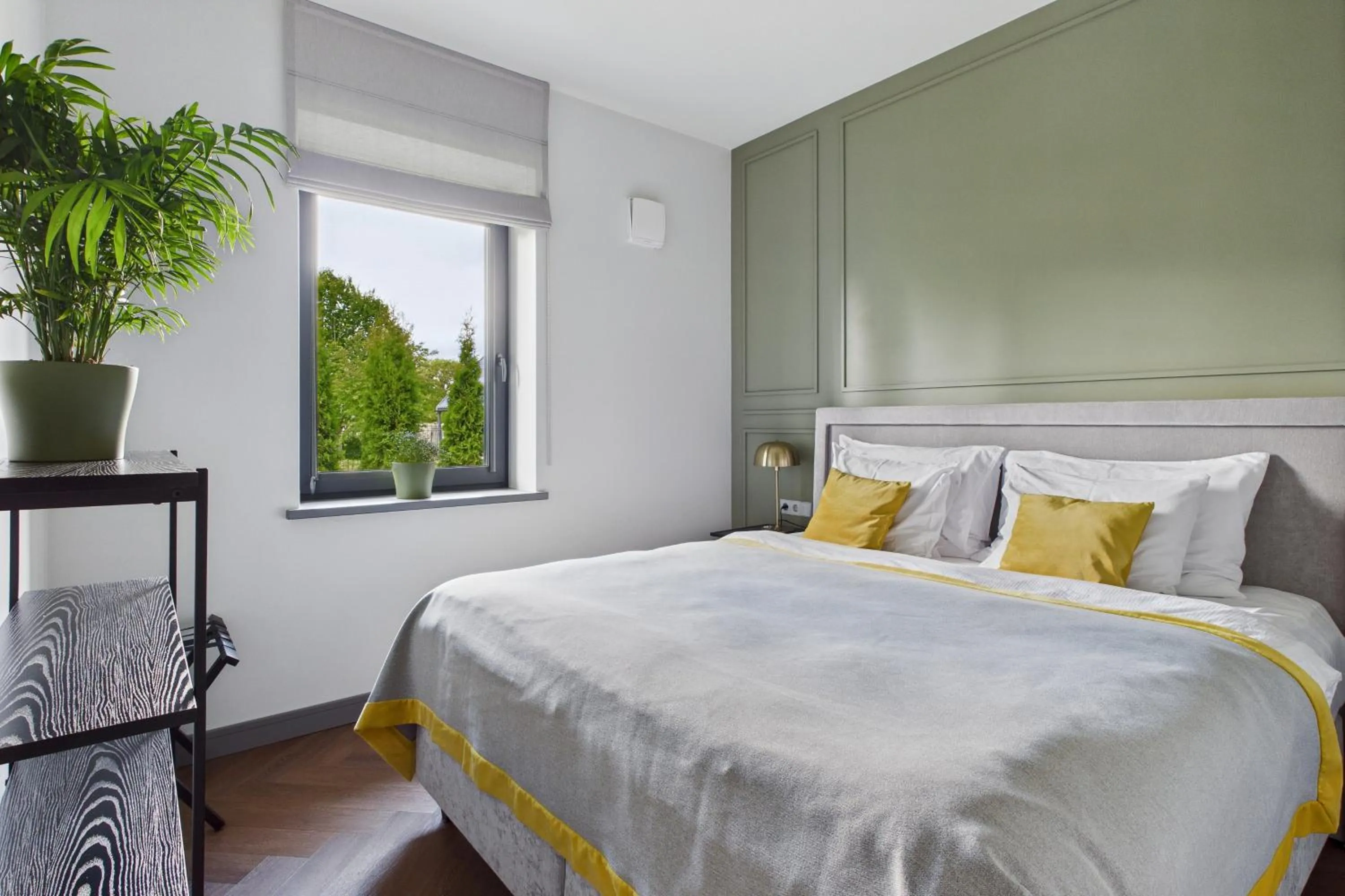 Property building, Bed in Hotel Gothards