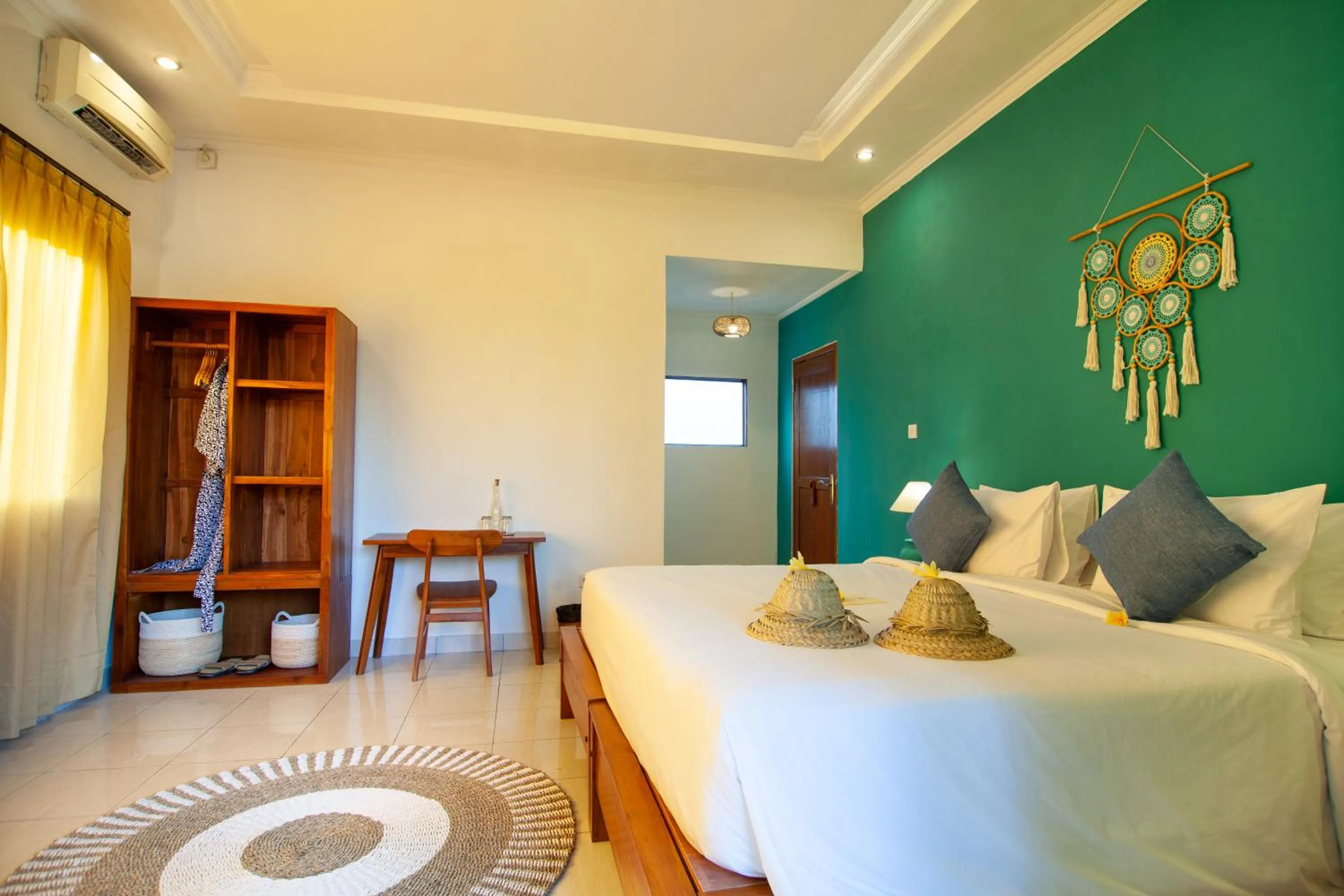 Bedroom, Bed in Ahamta Ubud by Prasi