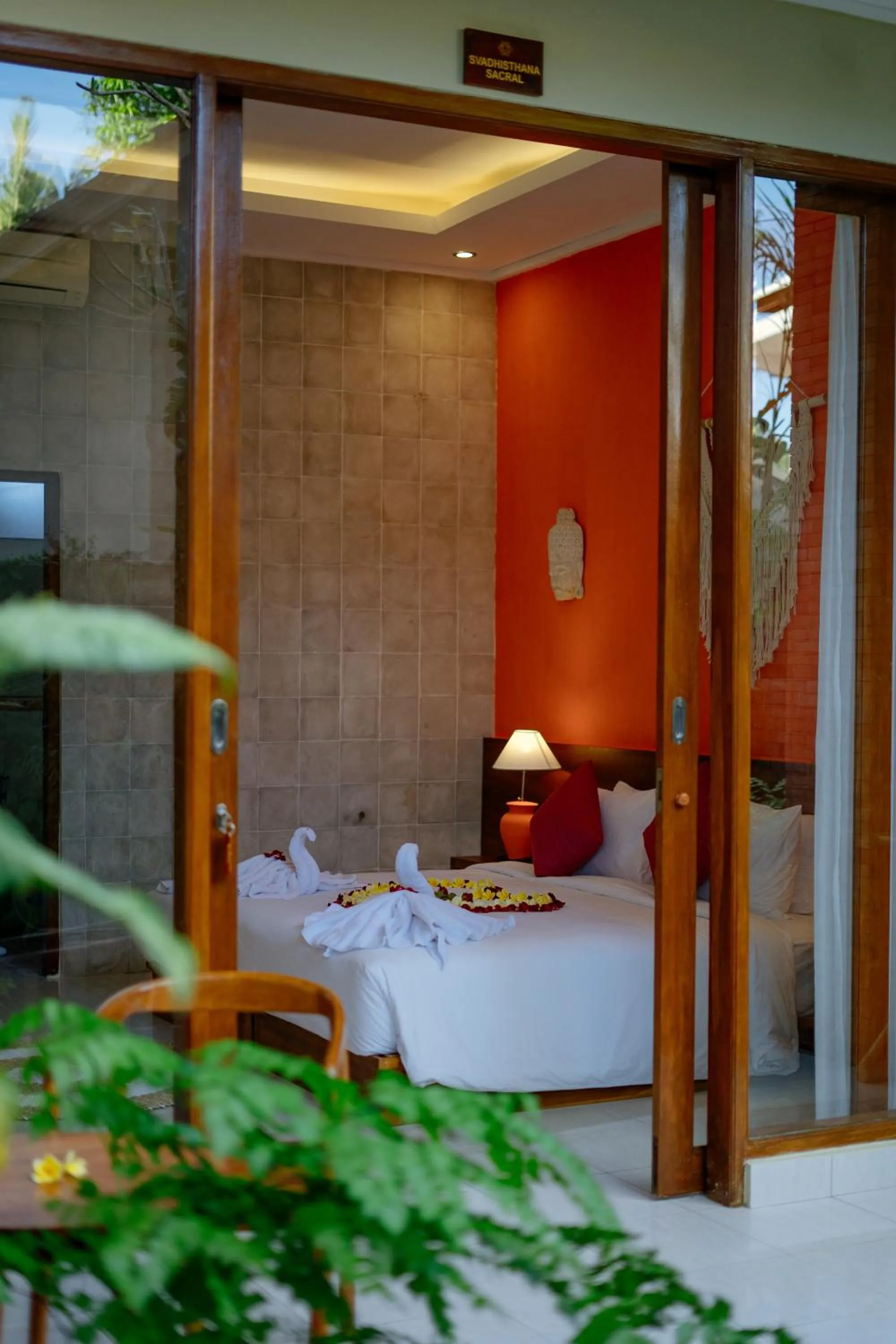 Bedroom, Bed in Ahamta Ubud by Prasi