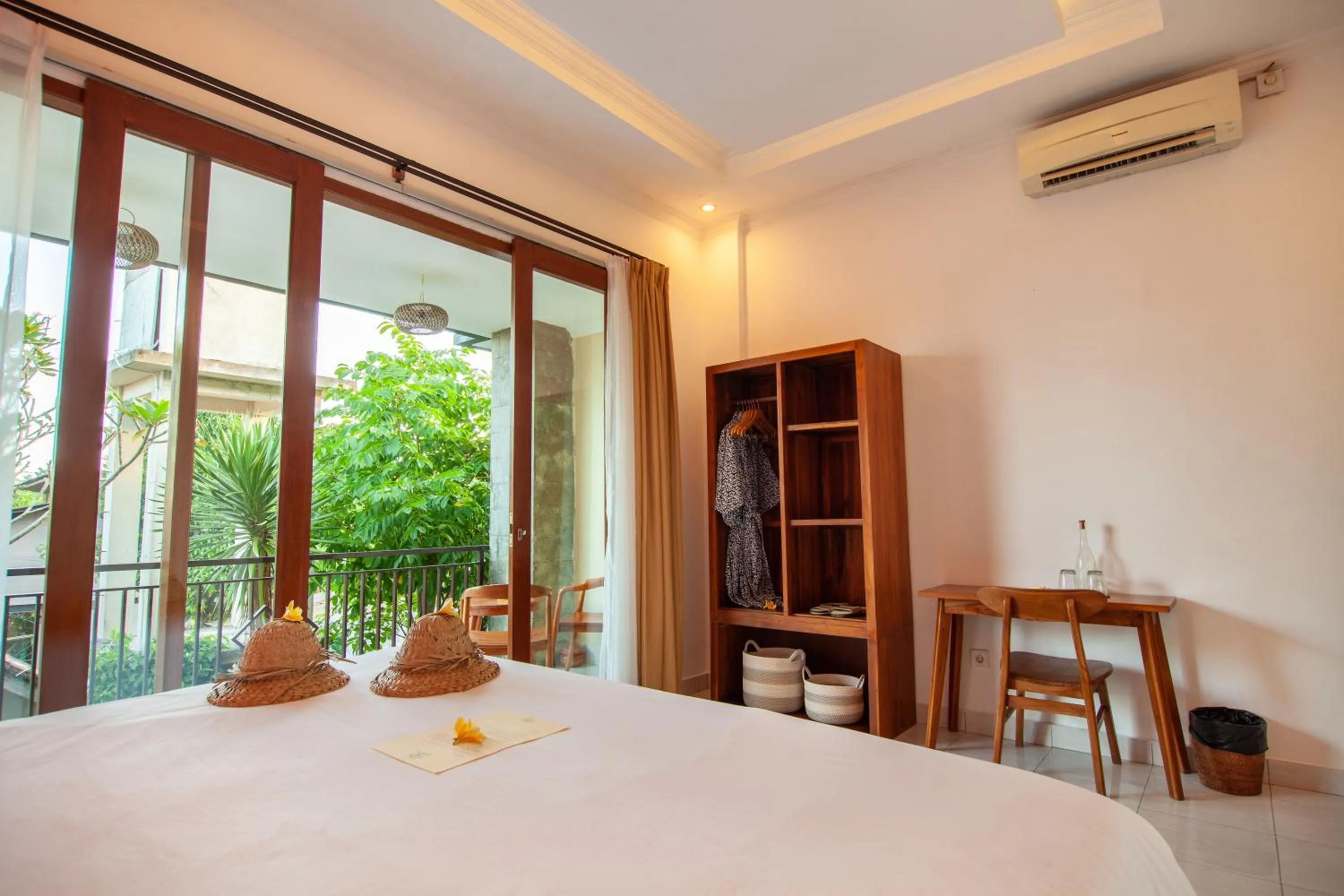 Bedroom, Bed in Ahamta Ubud by Prasi