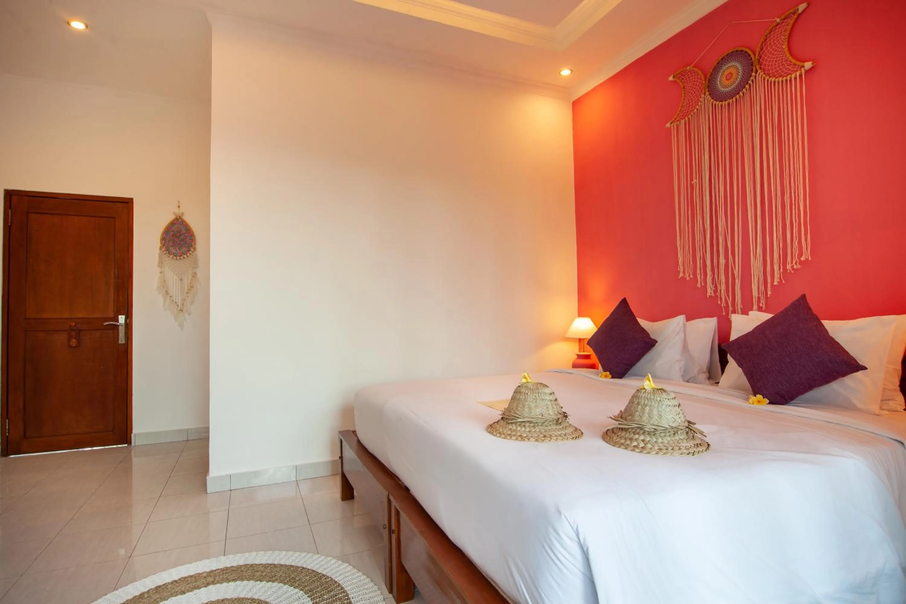 Bedroom, Bed in Ahamta Ubud by Prasi