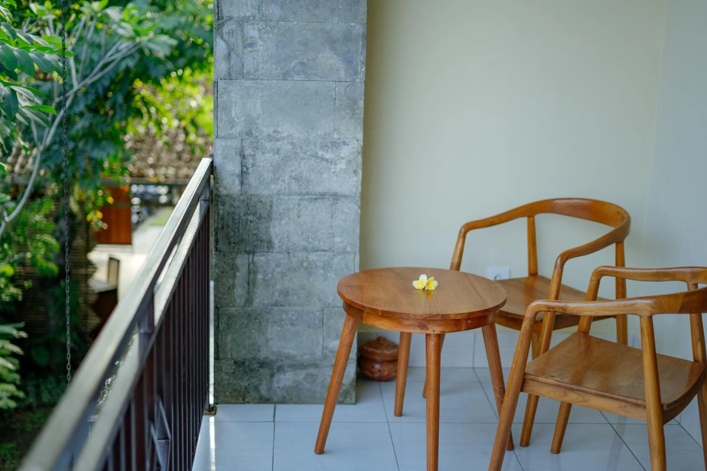 Balcony/Terrace in Ahamta Ubud by Prasi