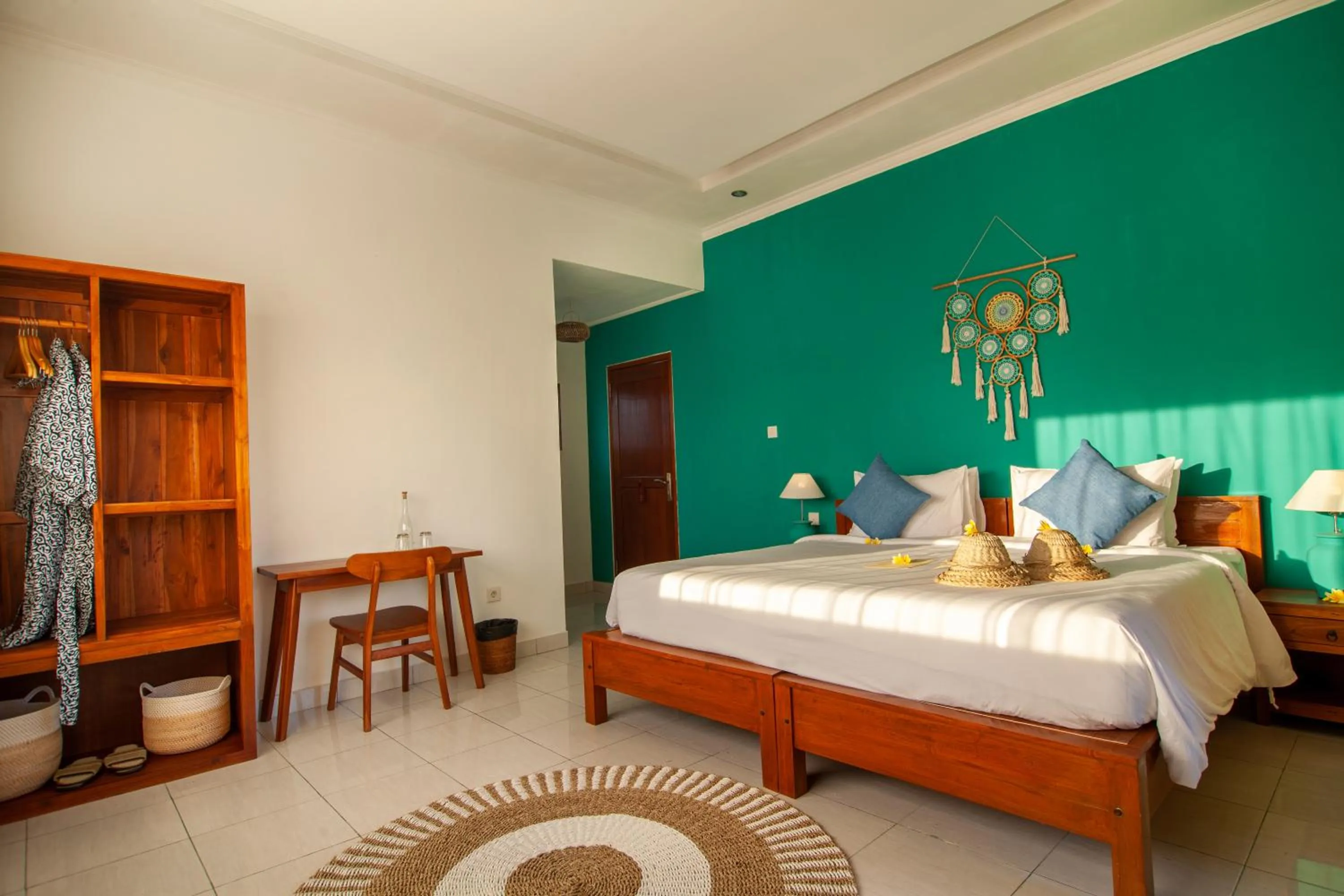 Bedroom, Bed in Ahamta Ubud by Prasi