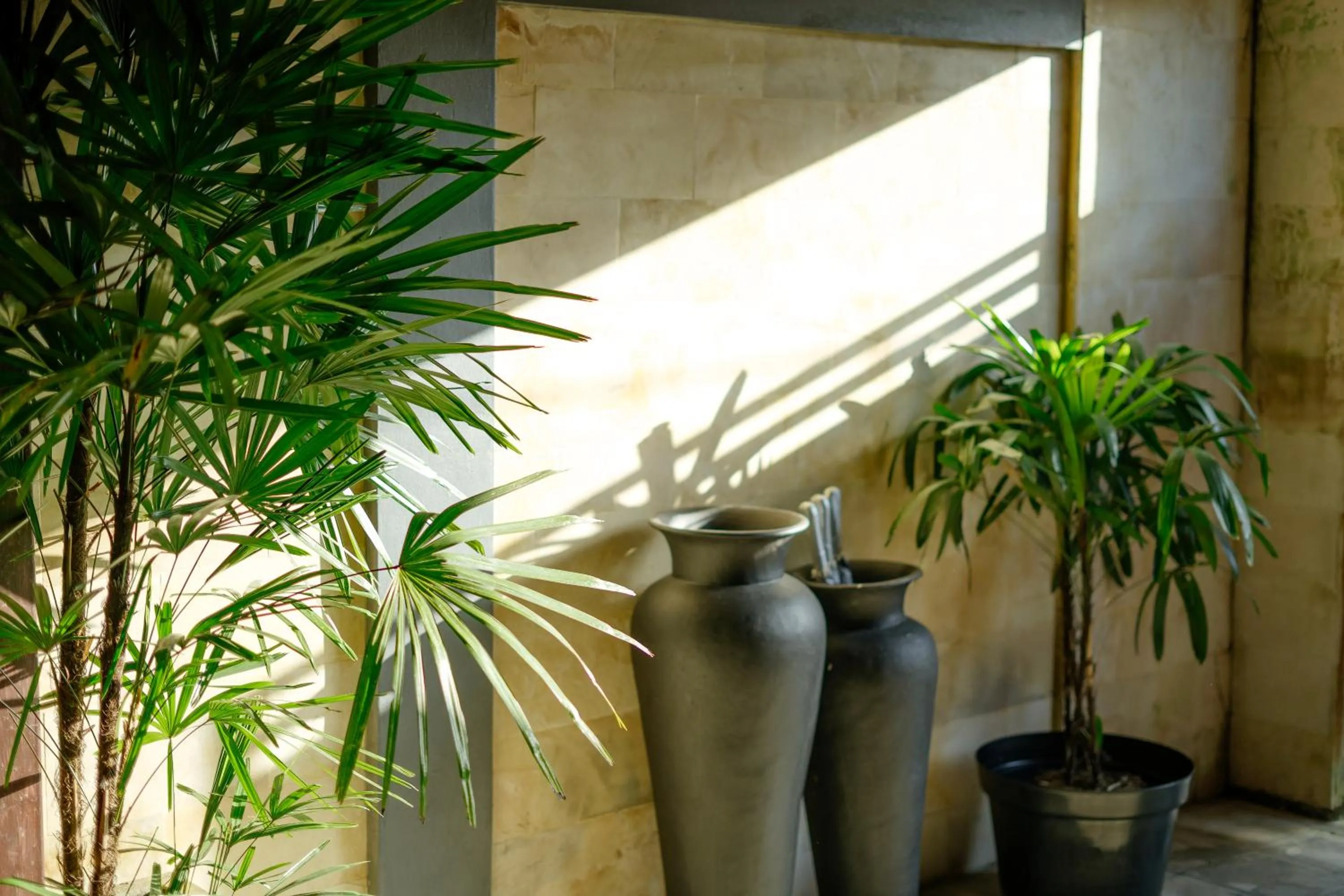 Decorative detail in Ahamta Ubud by Prasi