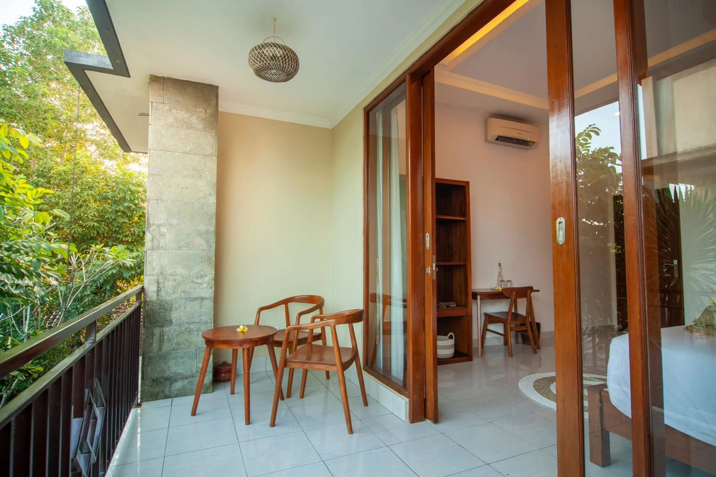 Balcony/Terrace in Ahamta Ubud by Prasi