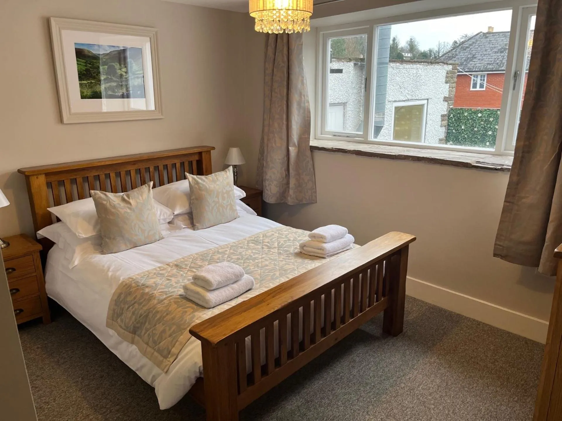 Bed in The Temple Bar Inn