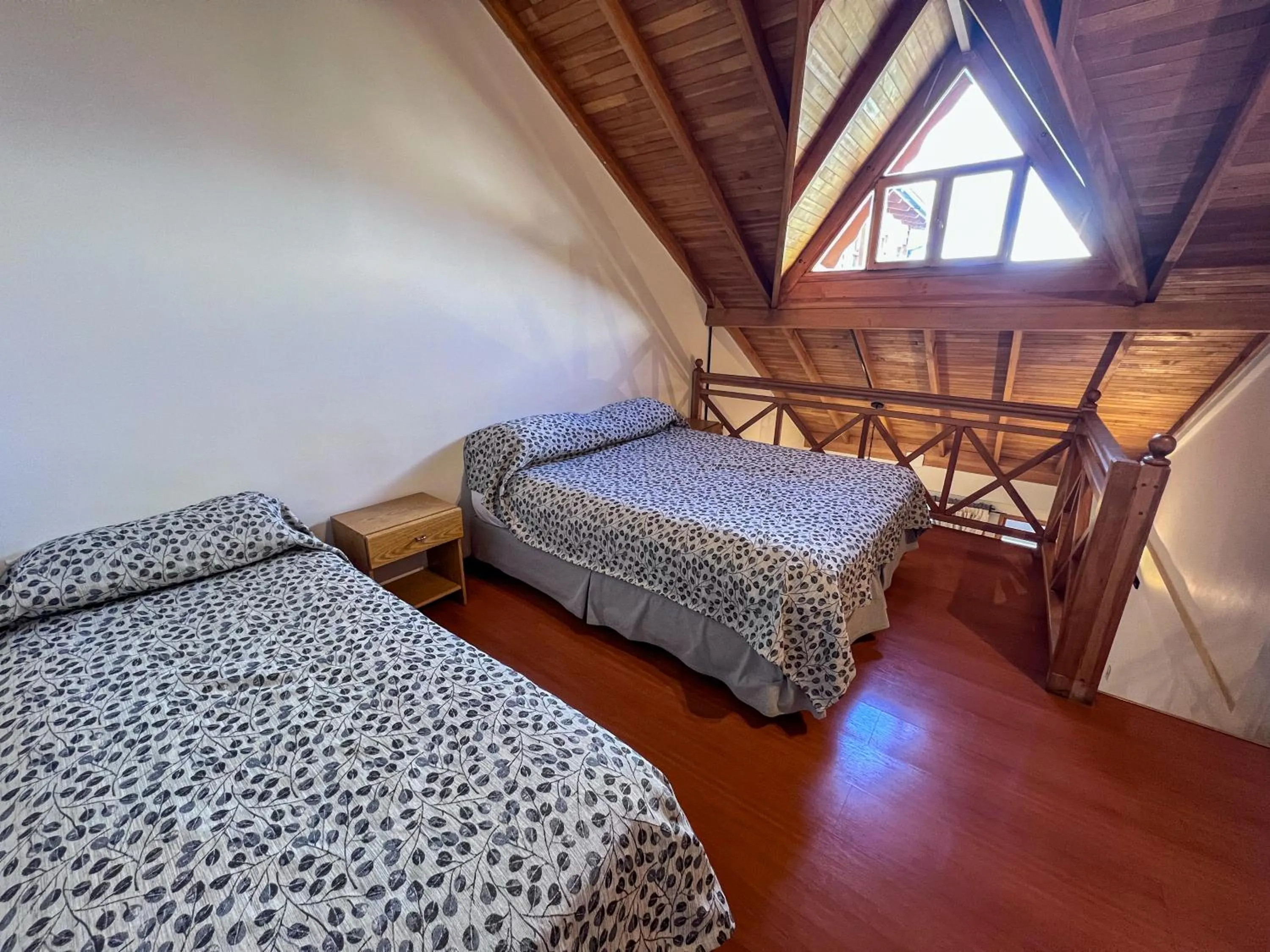 Bed in Choconcito Apart Hotel