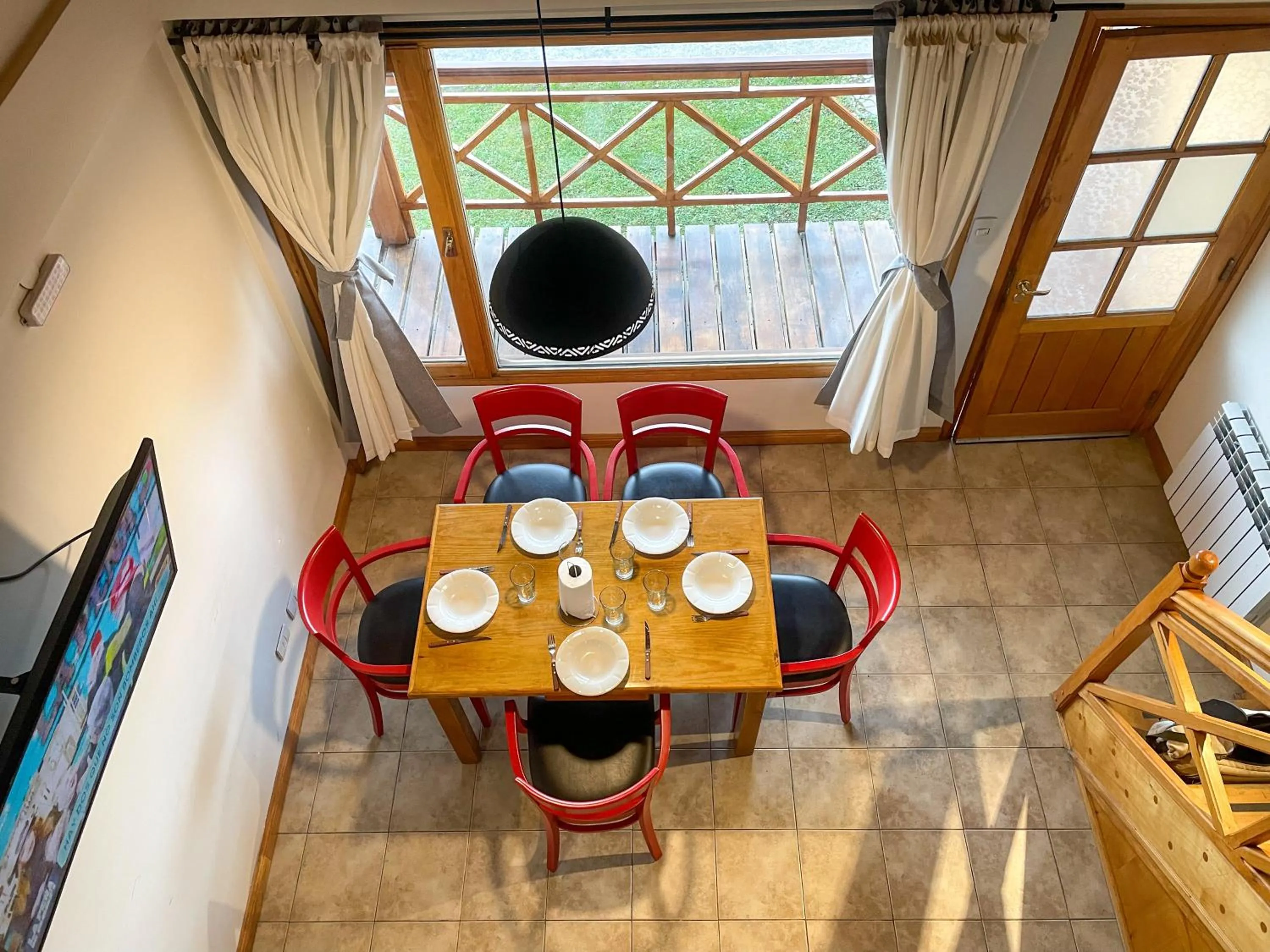 Living room in Choconcito Apart Hotel