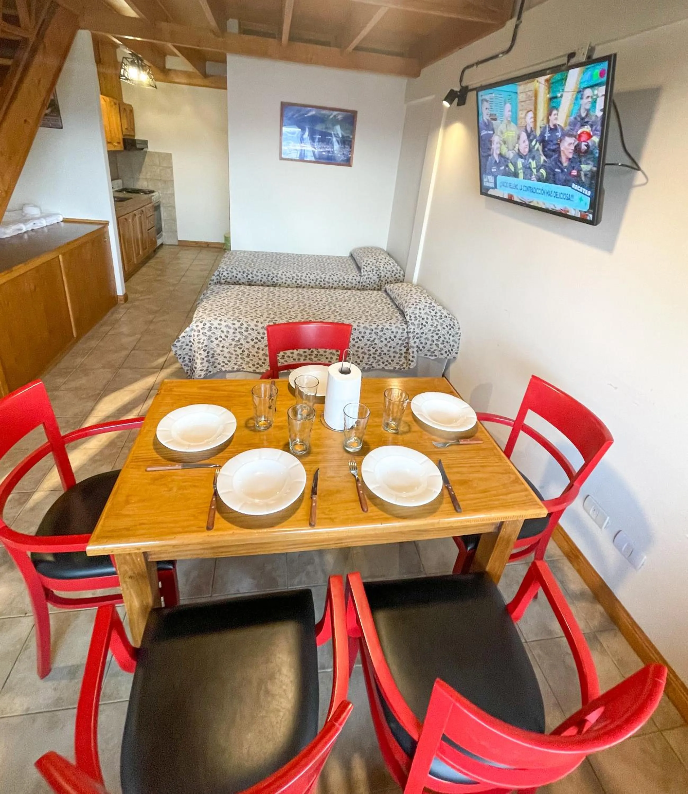 Living room in Choconcito Apart Hotel