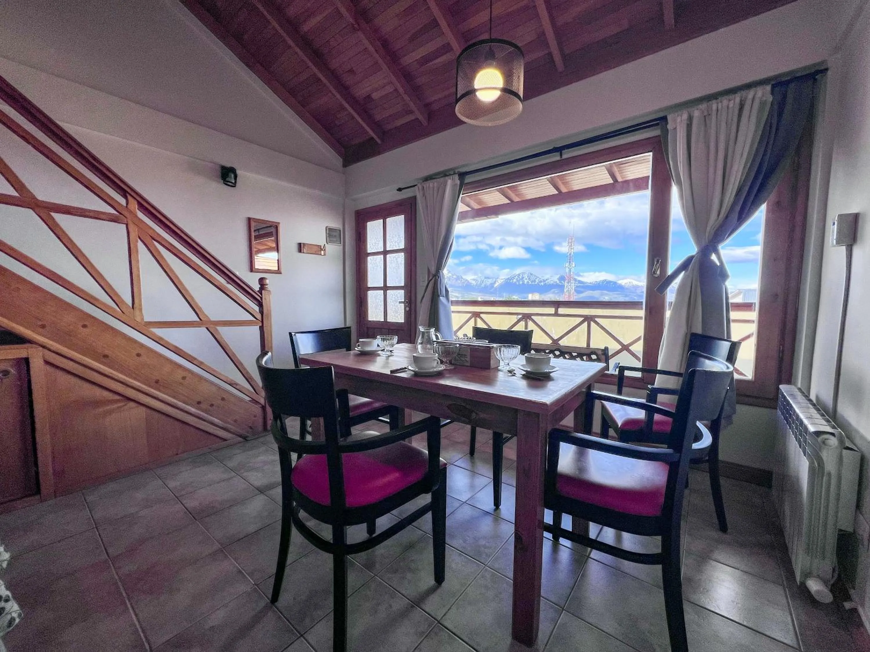 Mountain view in Choconcito Apart Hotel