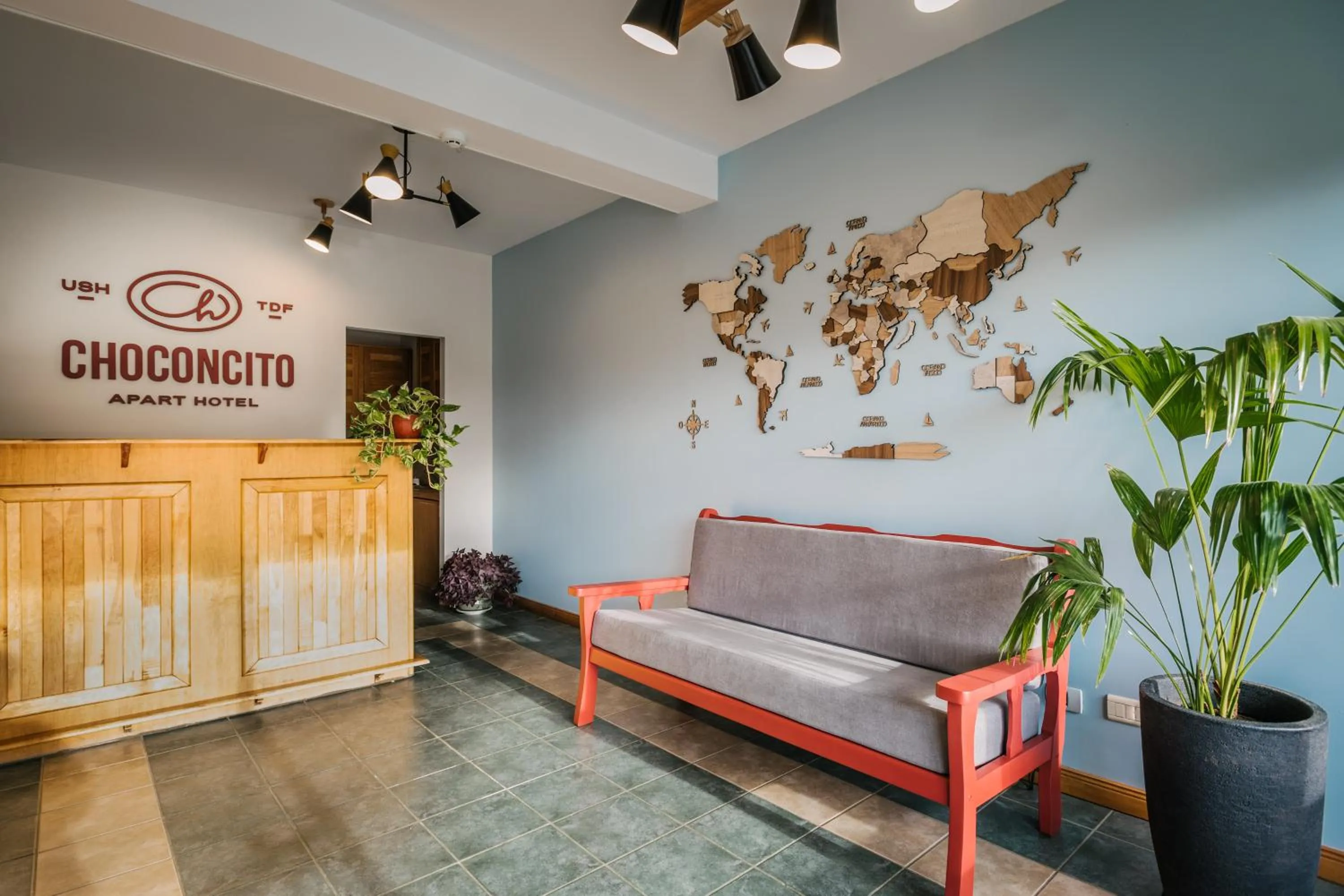 Lobby or reception in Choconcito Apart Hotel