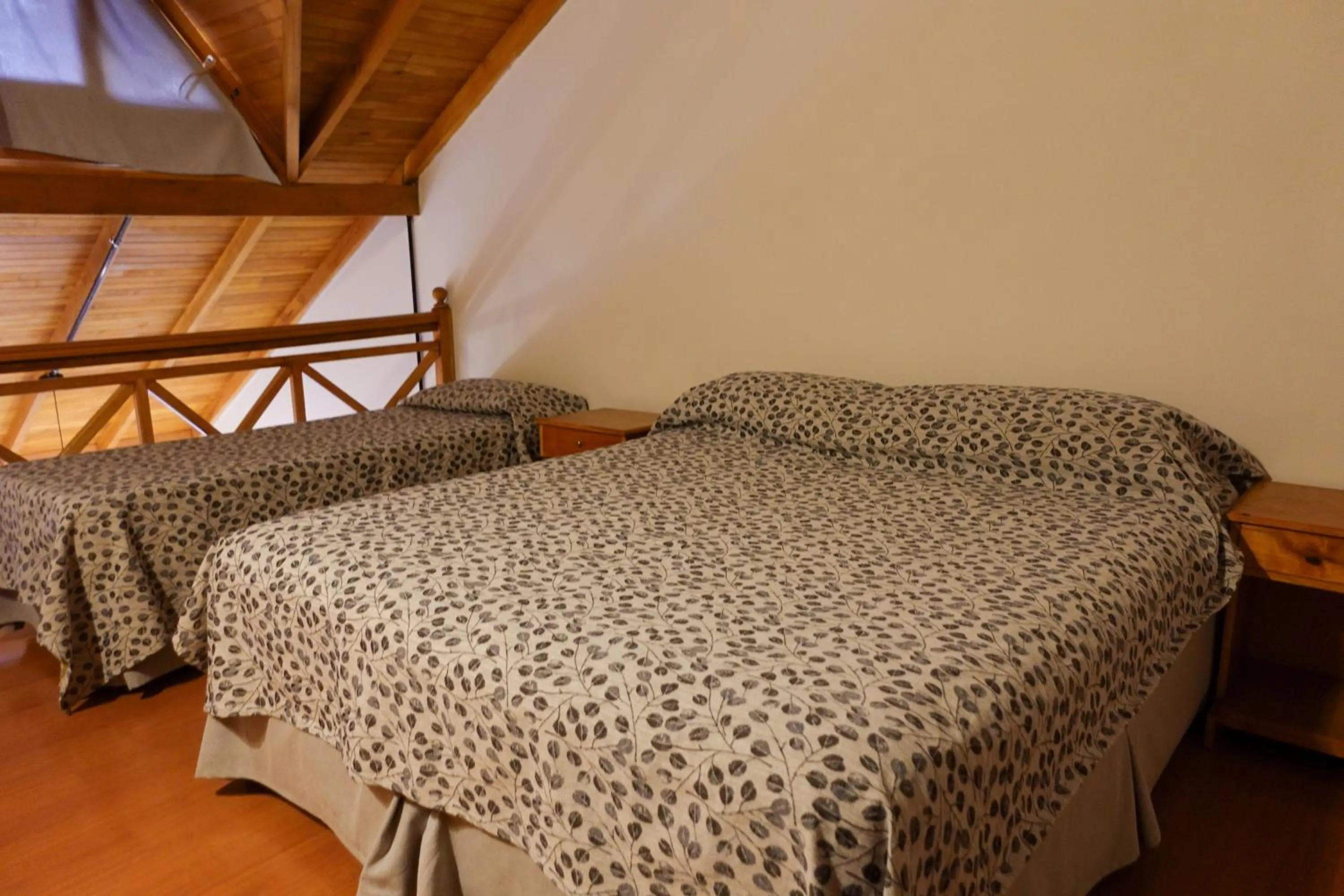 Bed in Choconcito Apart Hotel