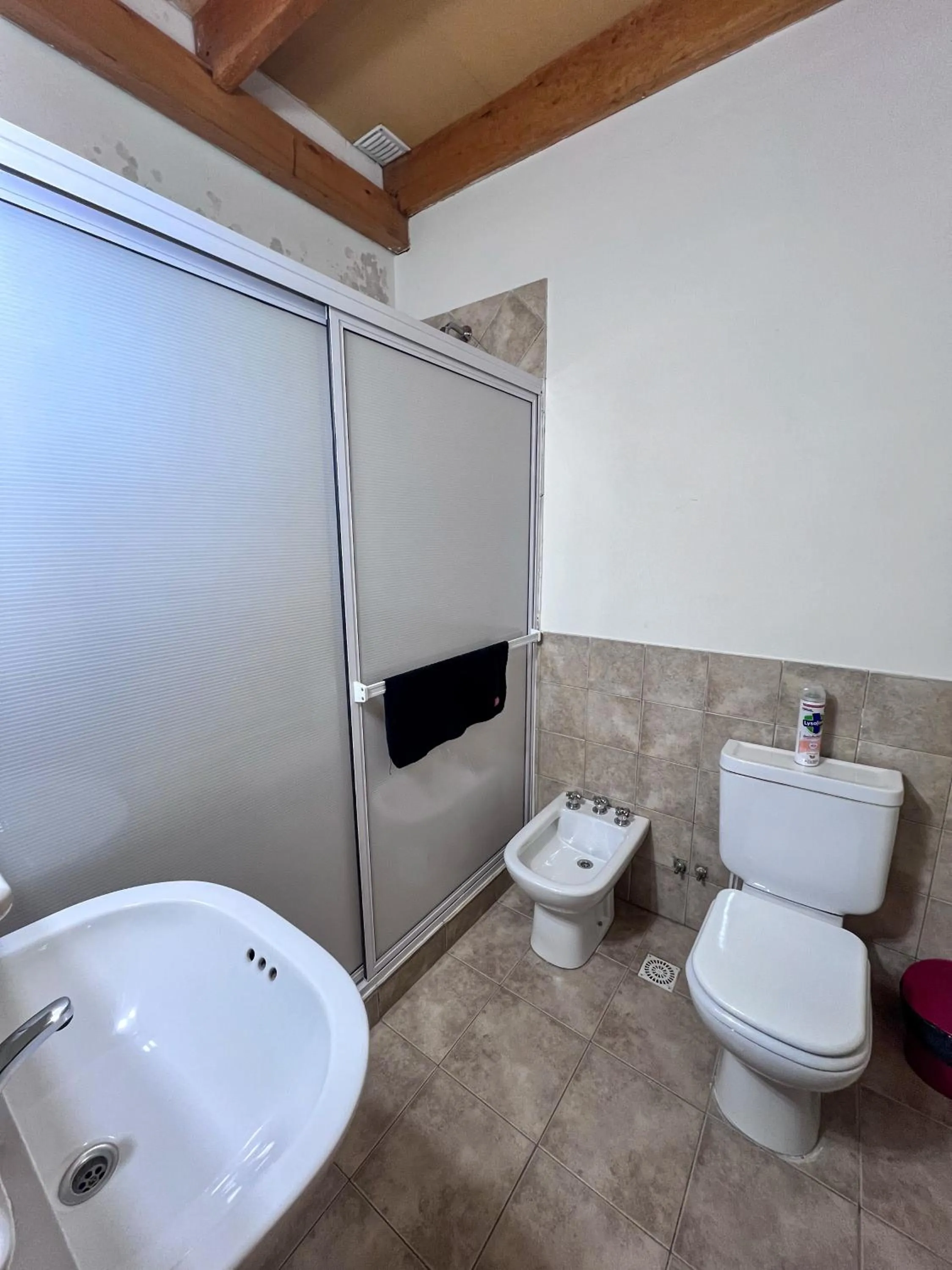 Bathroom in Choconcito Apart Hotel