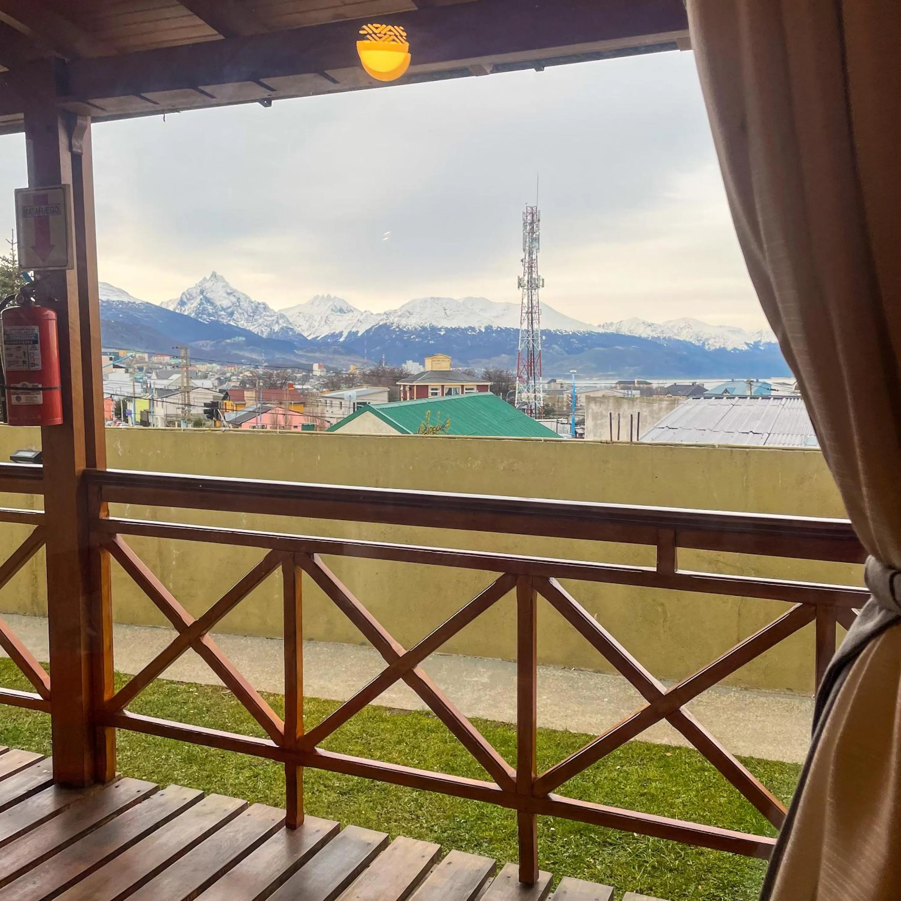 Mountain view in Choconcito Apart Hotel