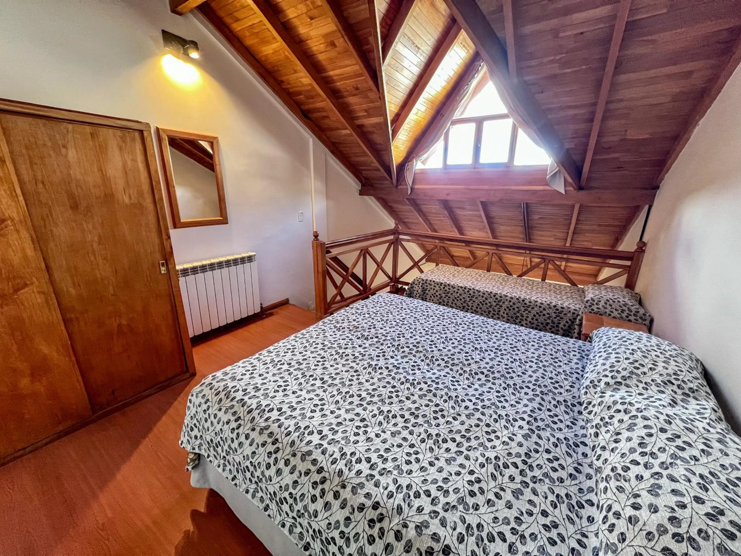 Bed in Choconcito Apart Hotel