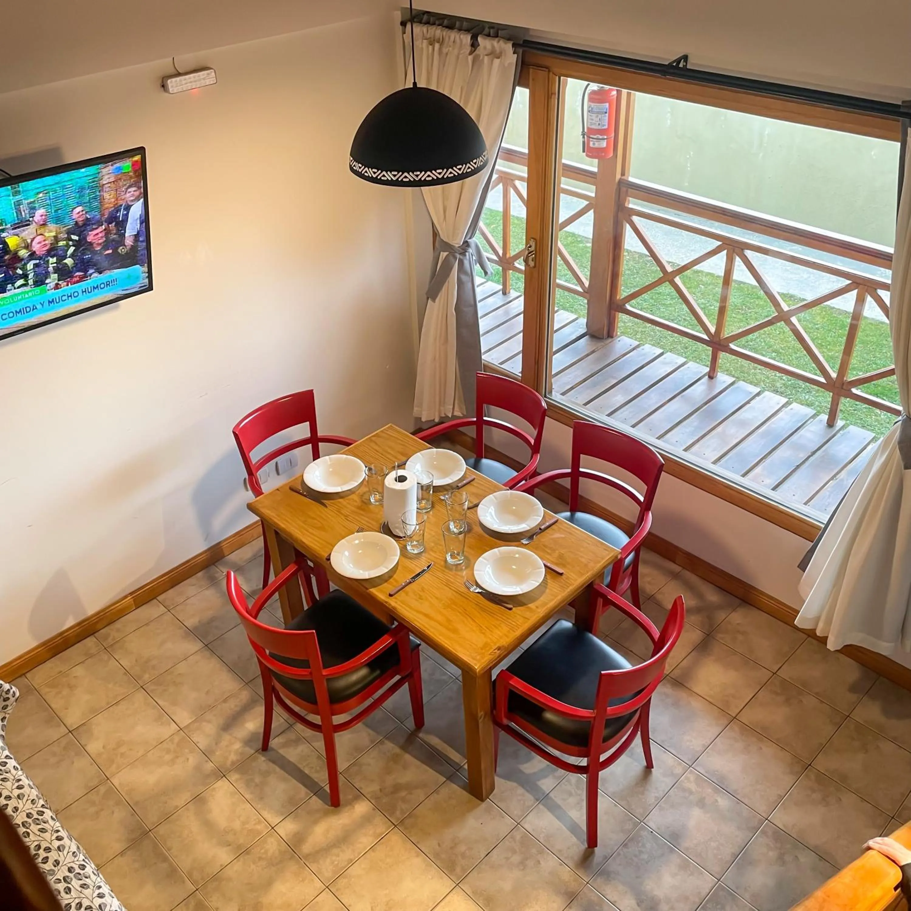 Living room in Choconcito Apart Hotel