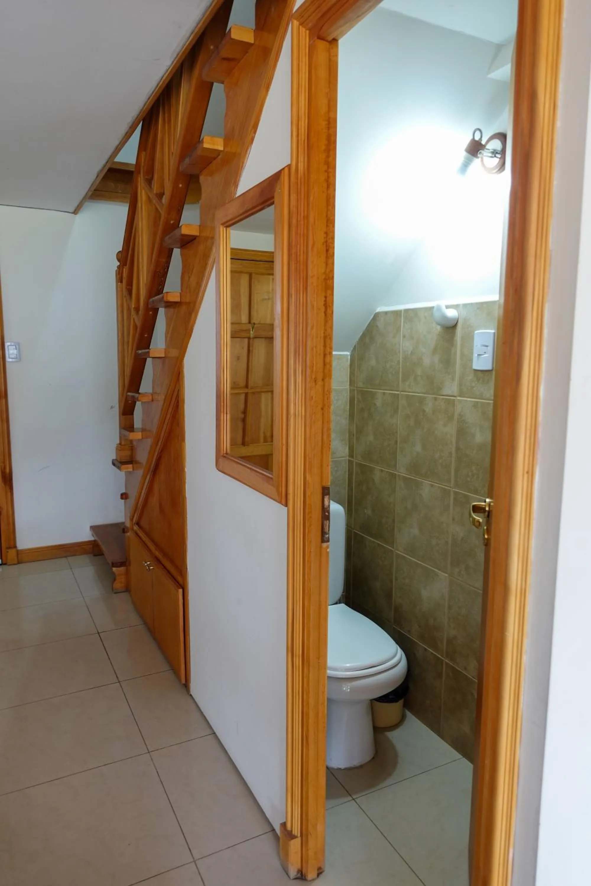 Bathroom in Choconcito Apart Hotel