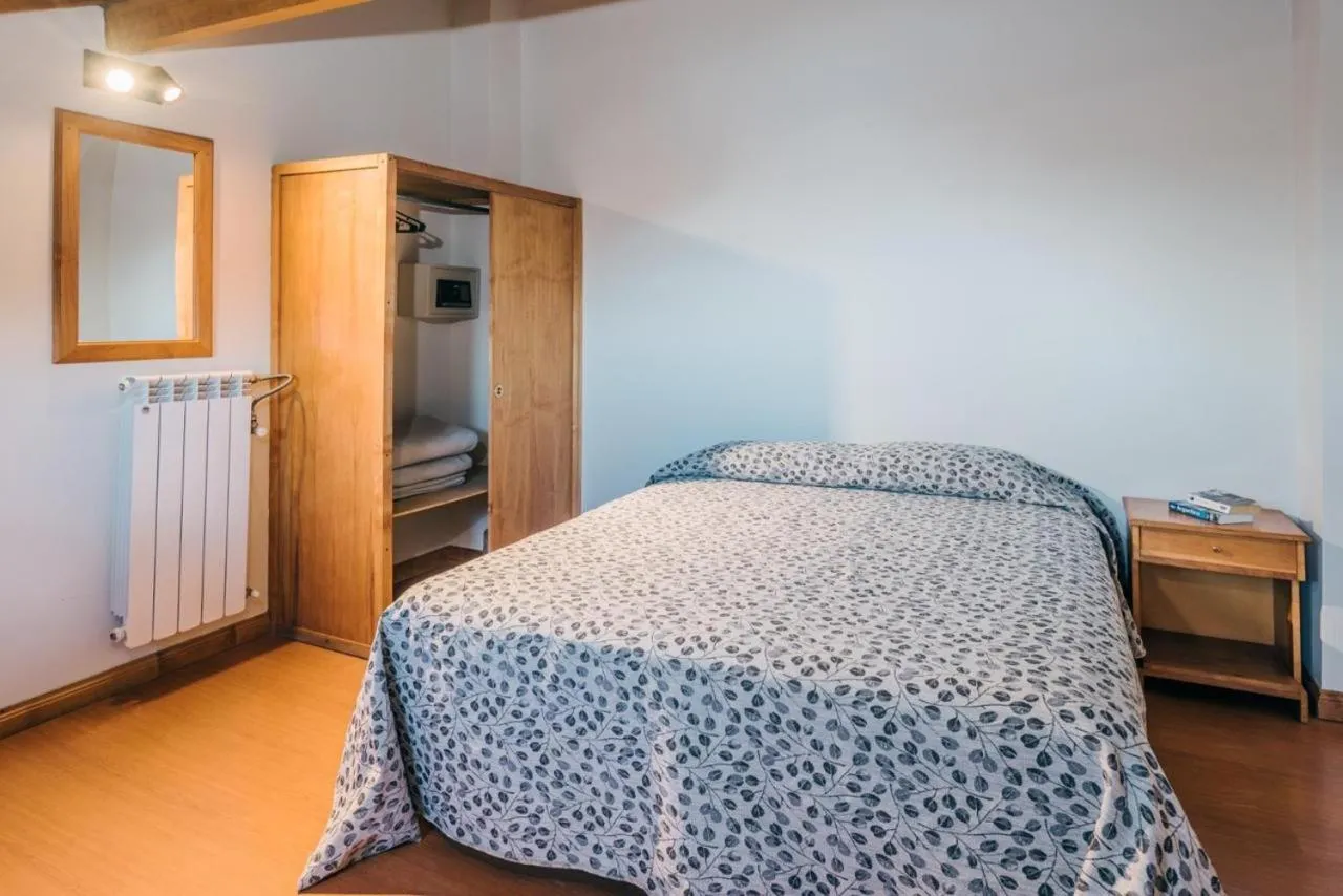 Bed in Choconcito Apart Hotel