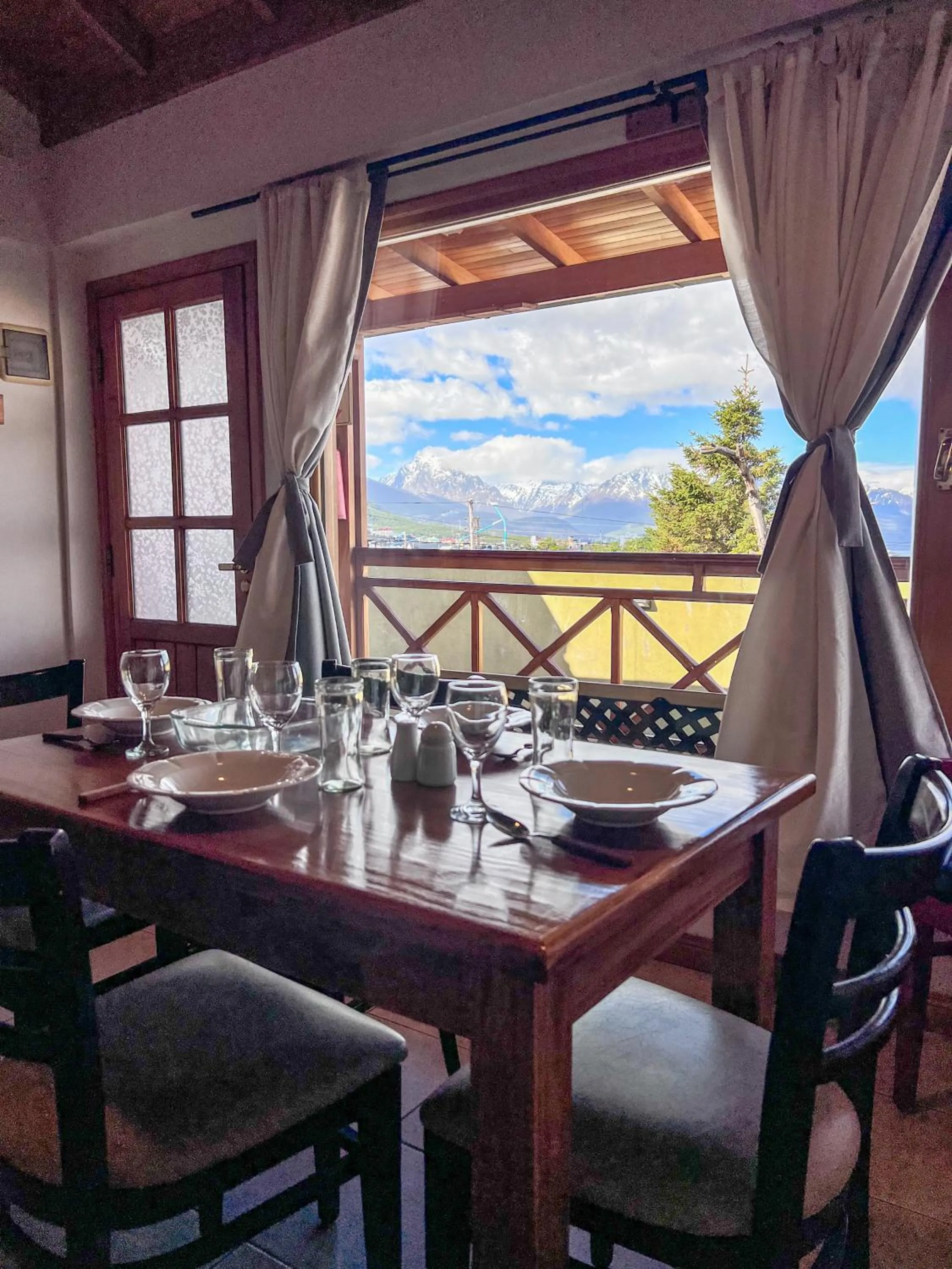 Mountain view in Choconcito Apart Hotel