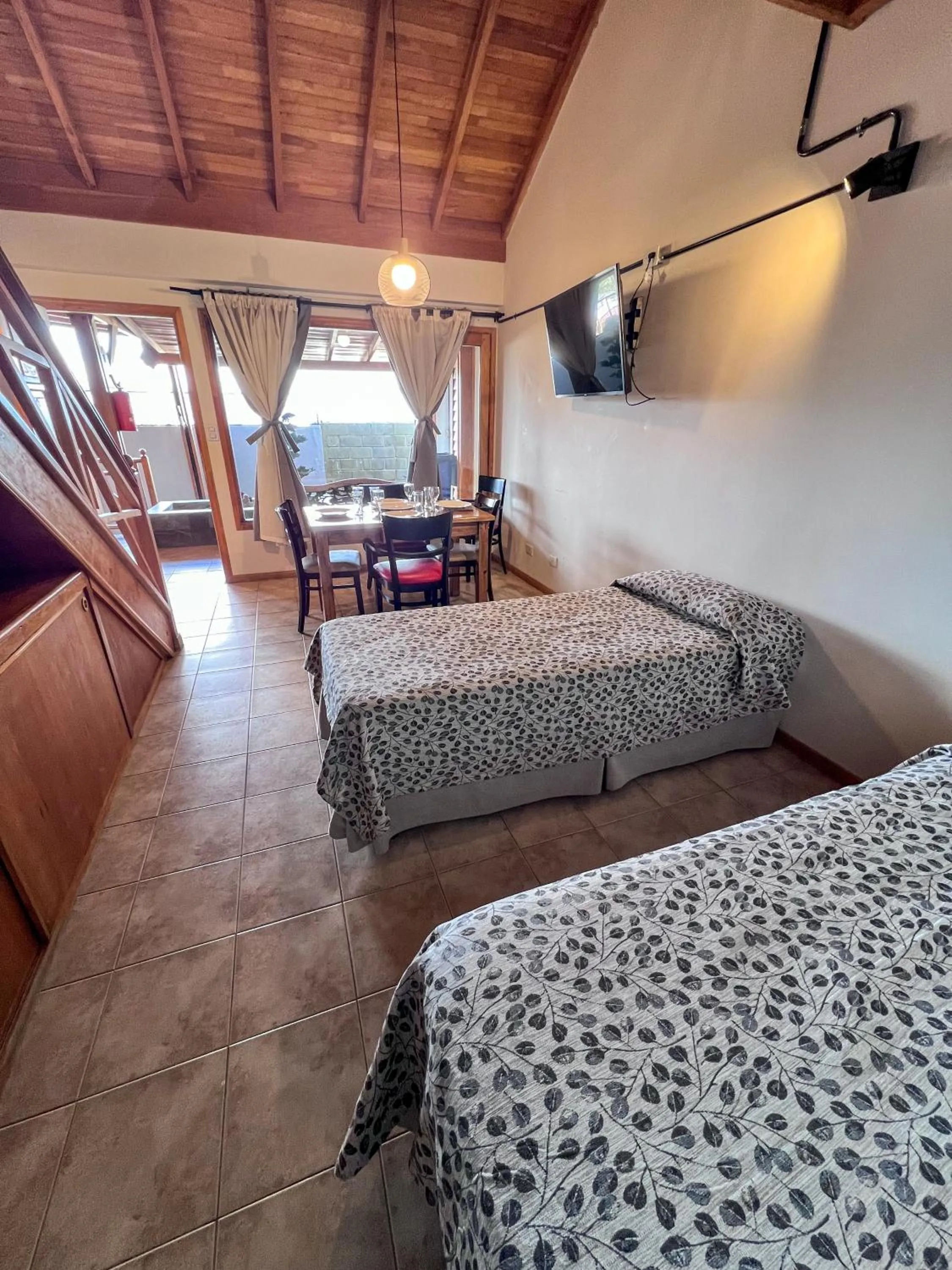 Living room, Bed in Choconcito Apart Hotel