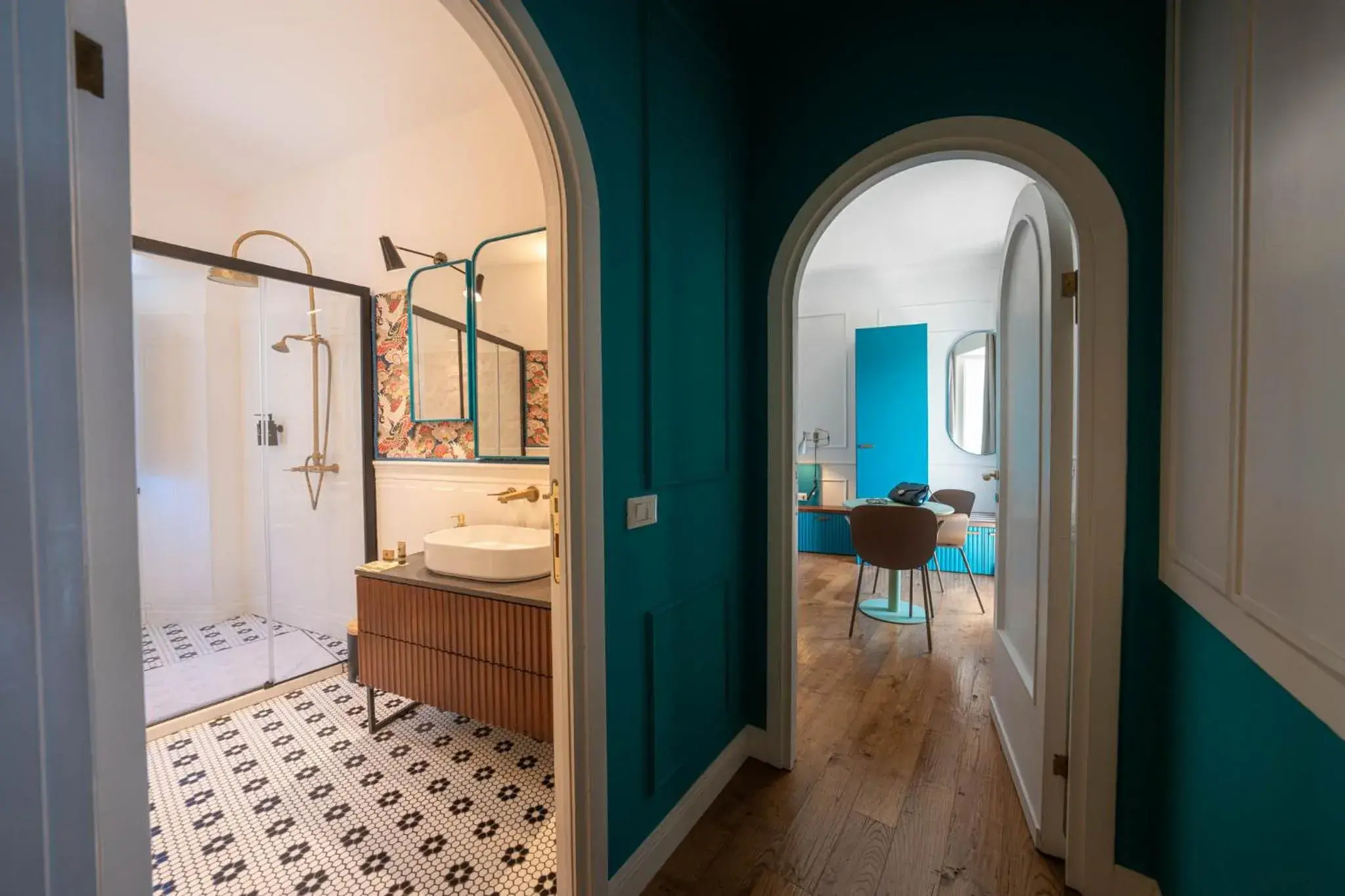 King Room with Spa Bath in Giardini Penelope Resort e Spa King Room with Spa Bath in Giardini Penelope Resort e Spa